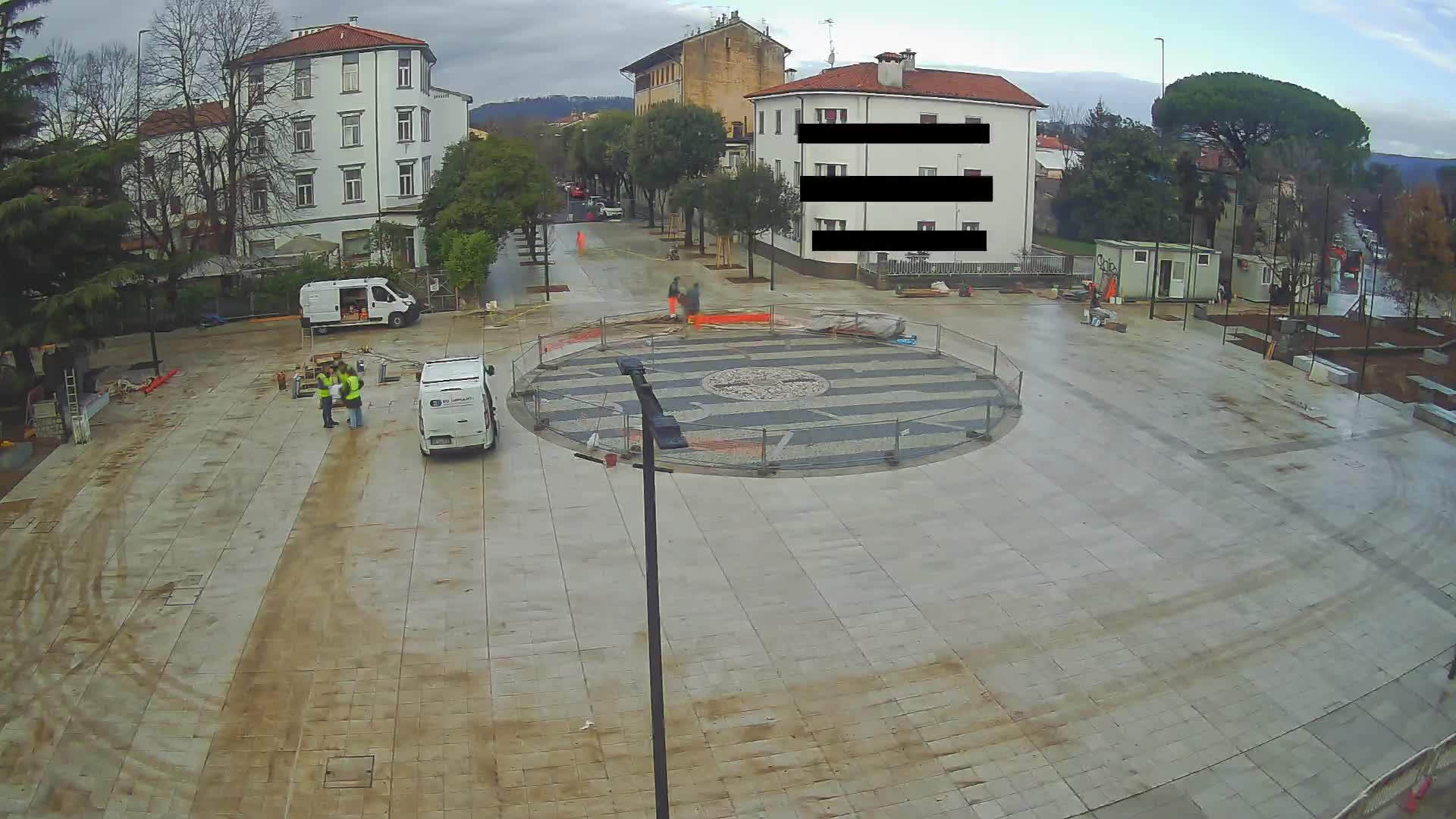 Webcam plaza Europa Nova Gorica / Transalpina – Gorizia