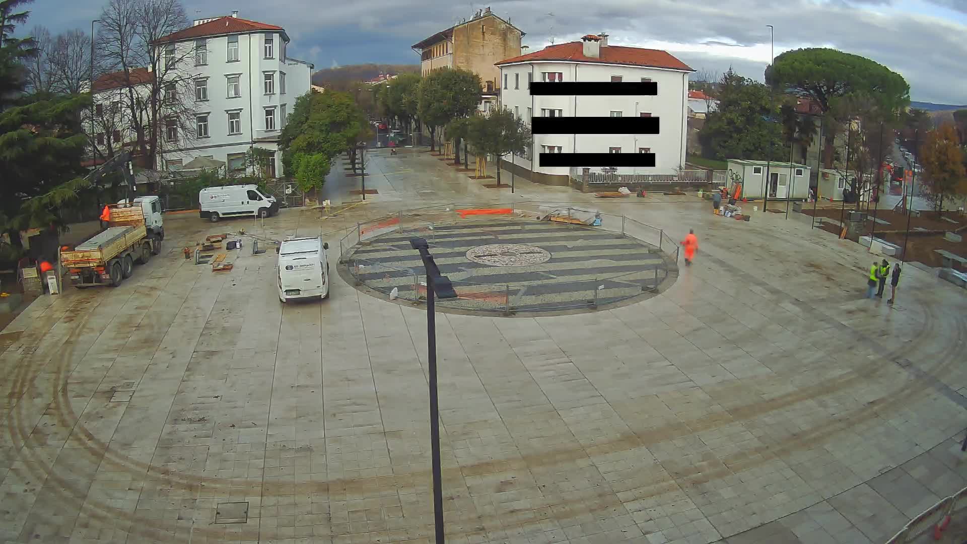 Webcam EuropaPlatz Nova Gorica / Transalpina Platz Gorizia – Görz