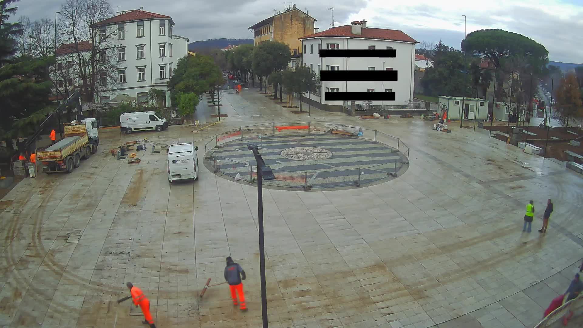 Webcam EuropaPlatz Nova Gorica / Transalpina Platz Gorizia – Görz