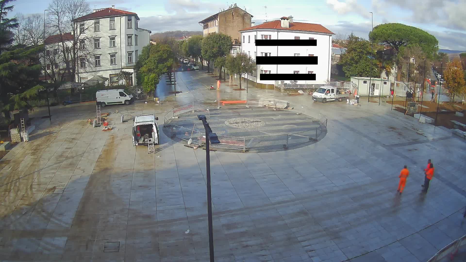 Webcam Place de l’Europe Nova Gorica / Transalpina Gorizia