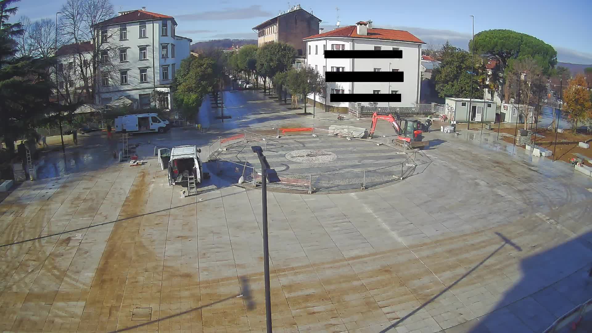 Webcam plaza Europa Nova Gorica / Transalpina – Gorizia