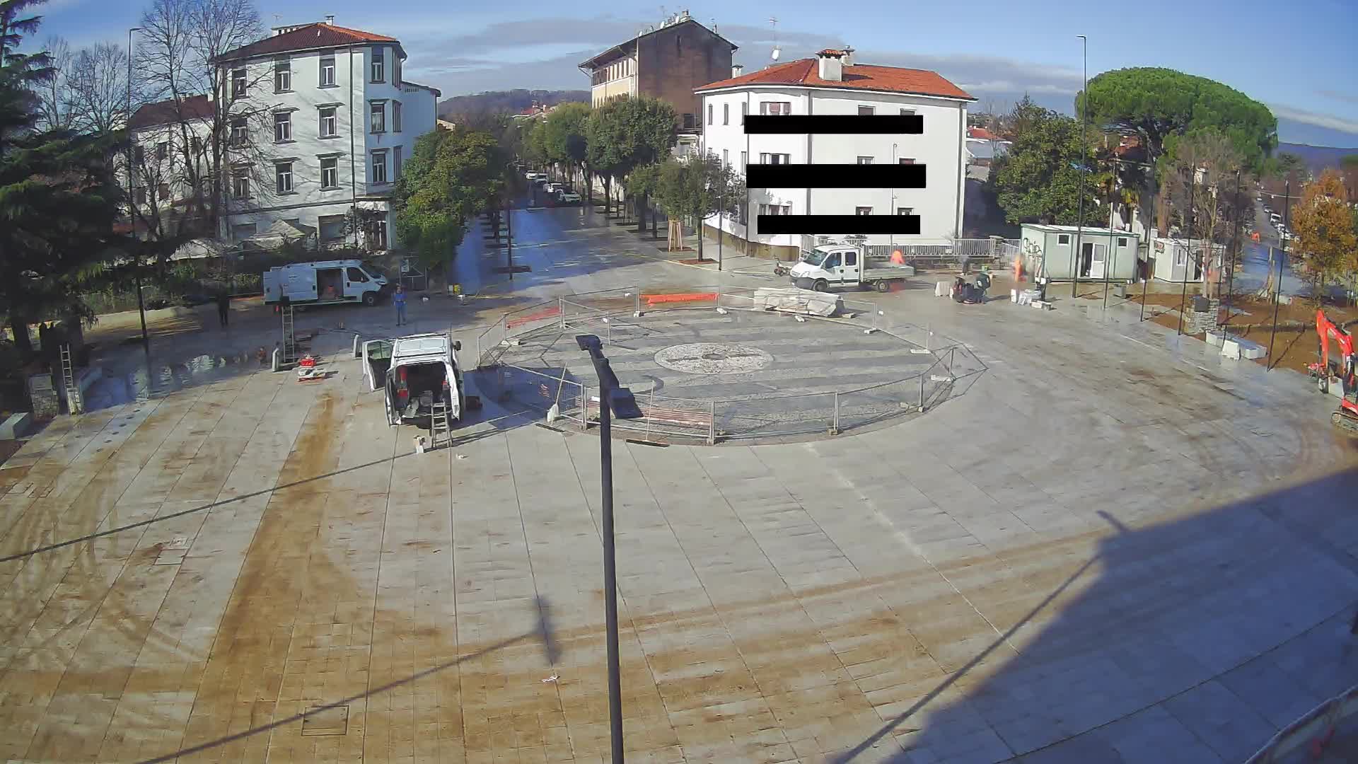 Webcam Place de l’Europe Nova Gorica / Transalpina Gorizia