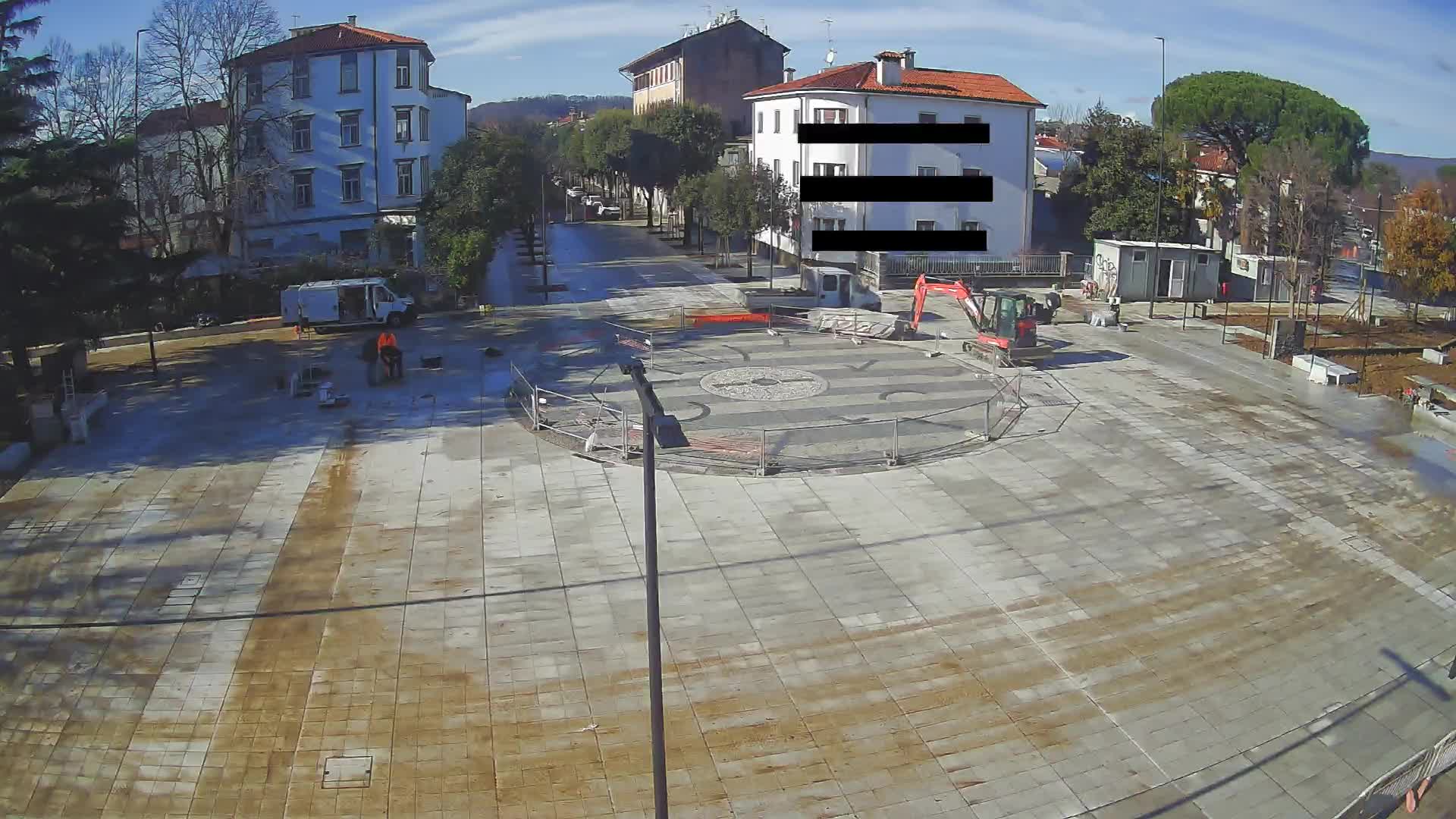 Webcam Place de l’Europe Nova Gorica / Transalpina Gorizia