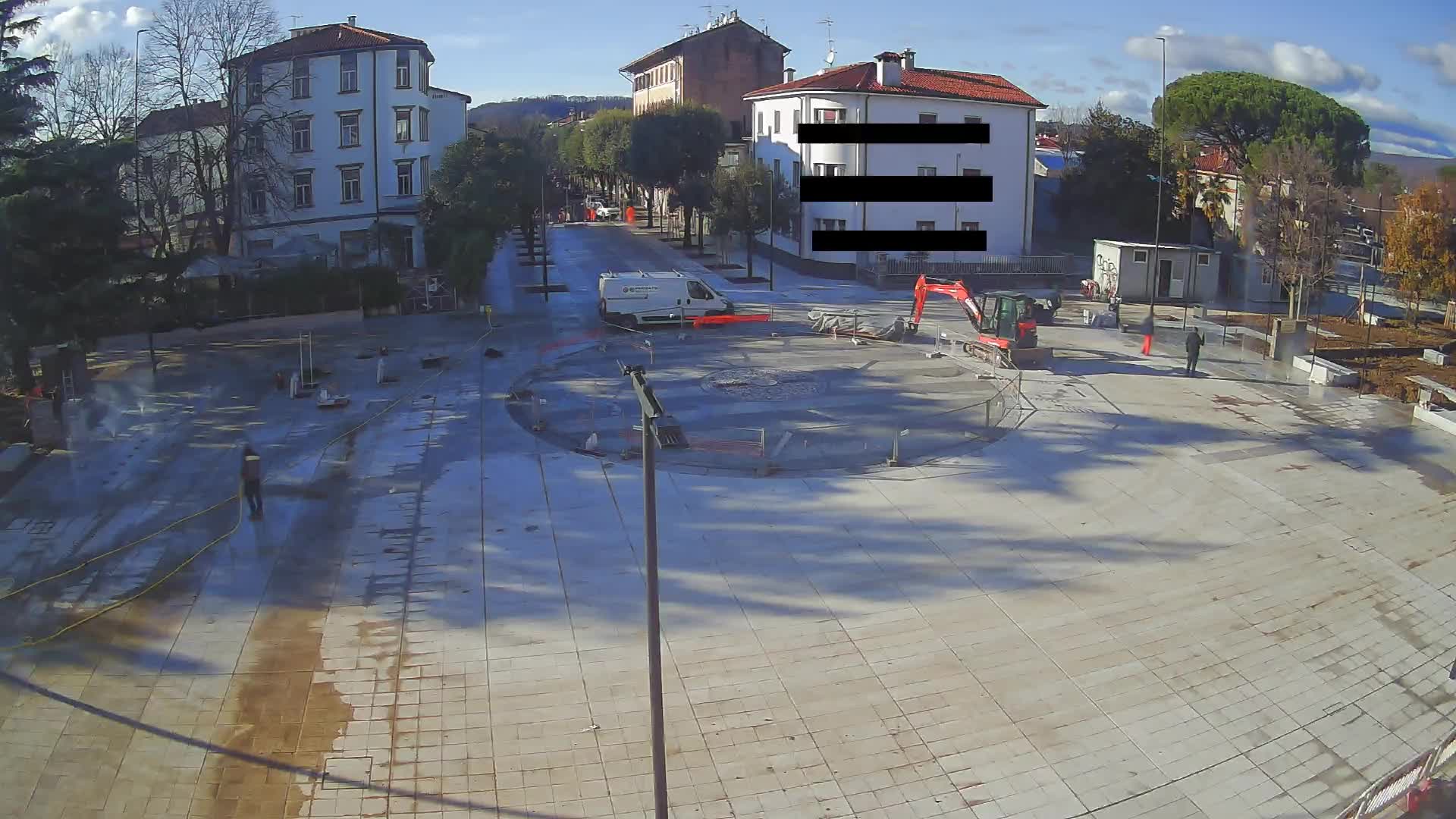 Web kamera Trg Evropa Nova Gorica / Transalpina Gorizia