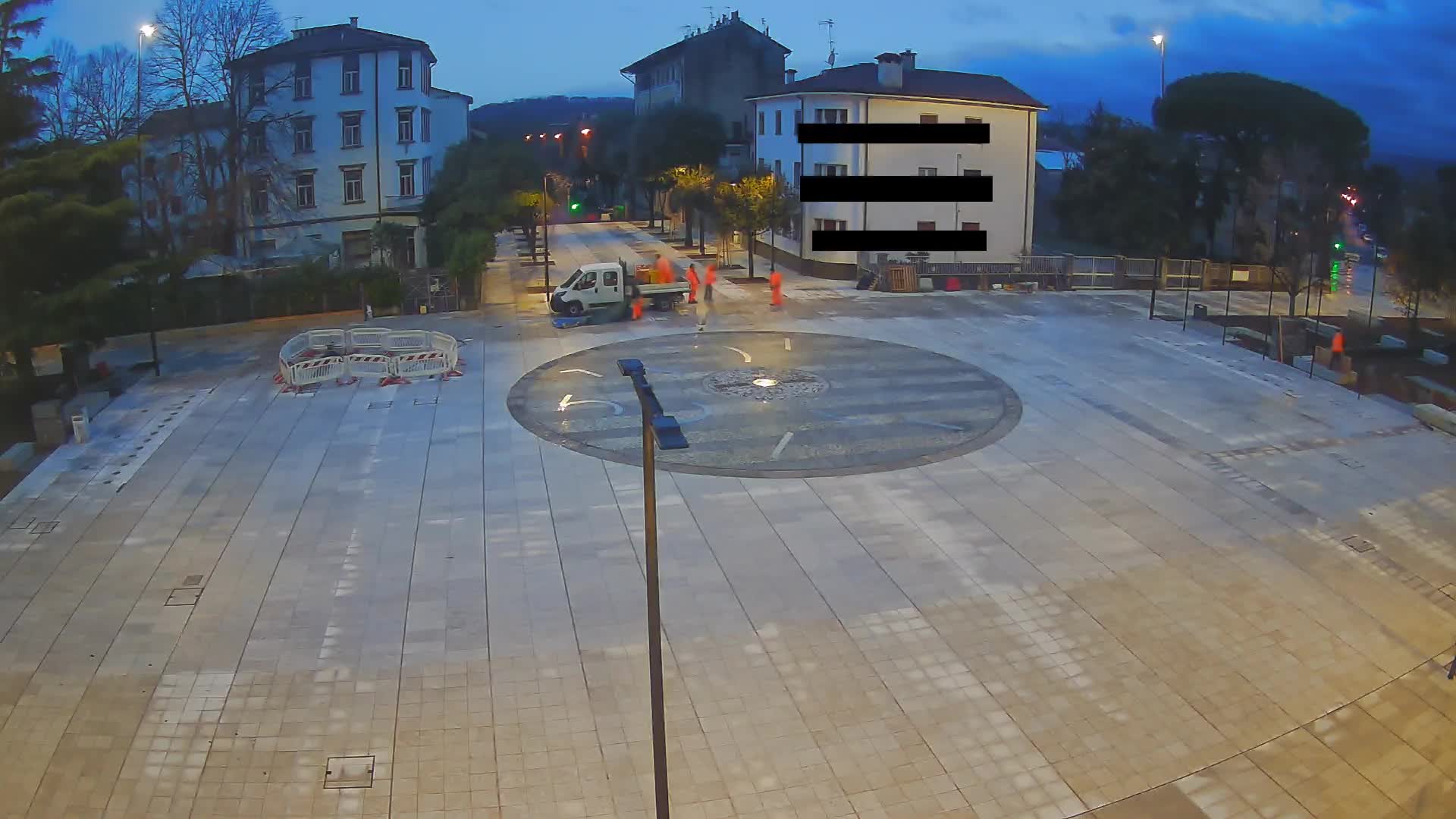 Webcam Place de l’Europe Nova Gorica / Transalpina Gorizia