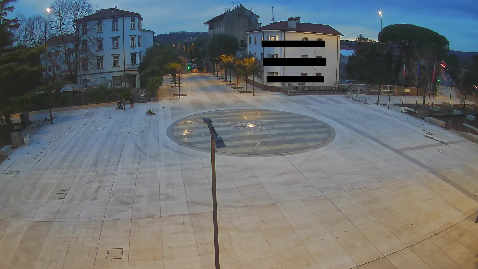 Webcam plaza Europa Nova Gorica / Transalpina – Gorizia