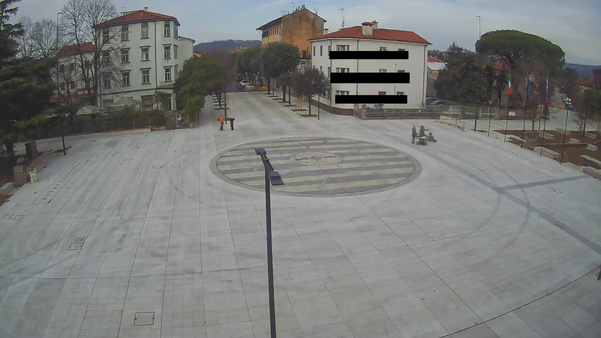 Webcam Place de l’Europe Nova Gorica / Transalpina Gorizia