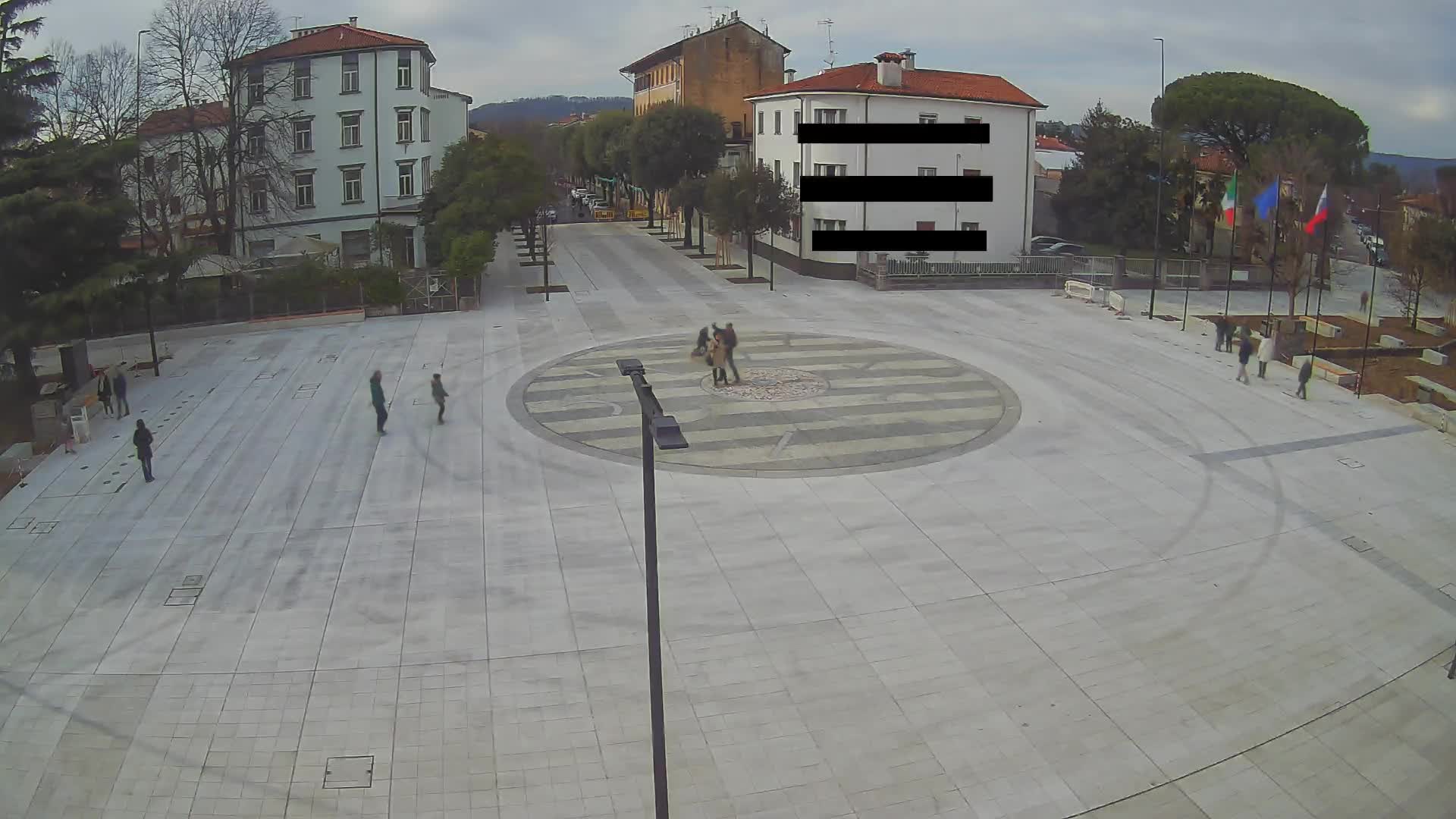 Piazza della Transalpina Gorizia / Piazza Europa Nova Gorica