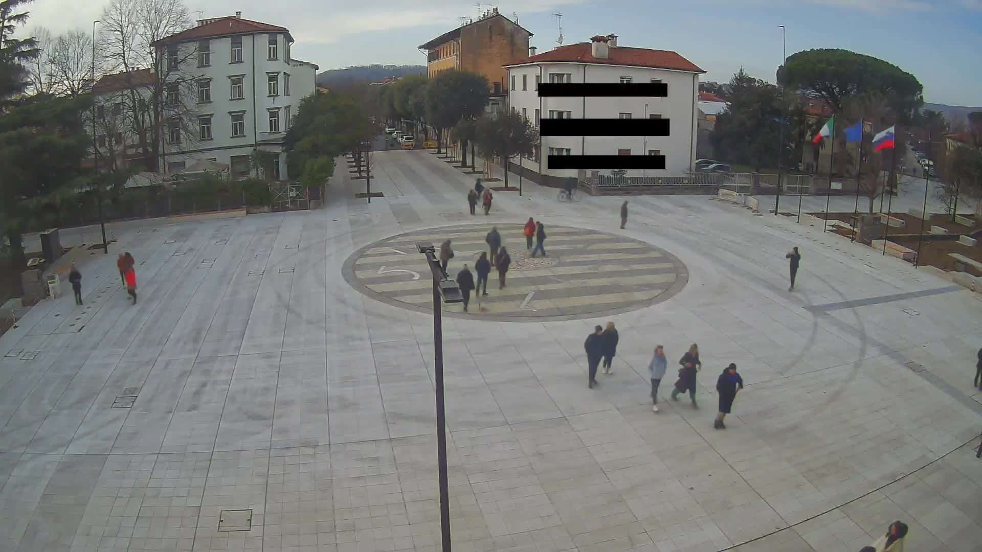 Webcam Europa square / Transalpina – Nova Gorica | Gorizia