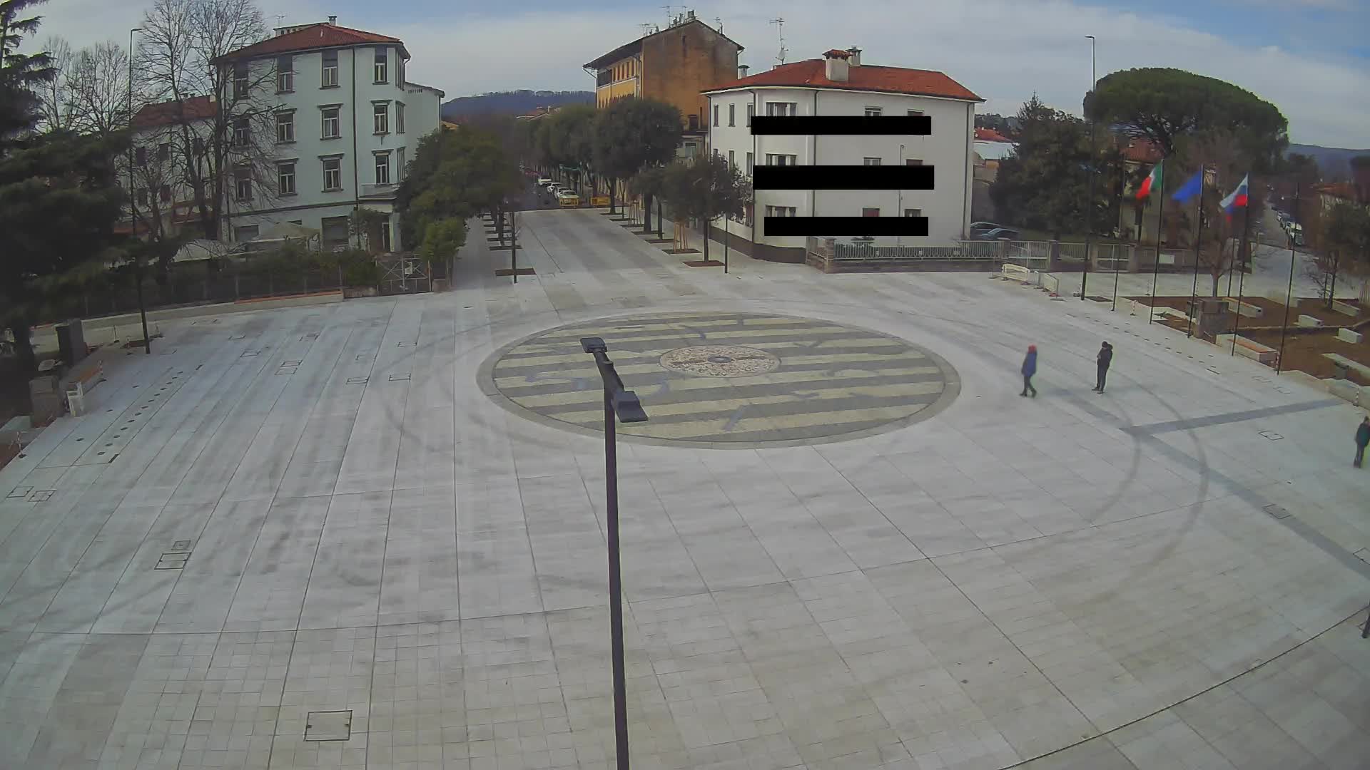 Webcam plaza Europa Nova Gorica / Transalpina – Gorizia