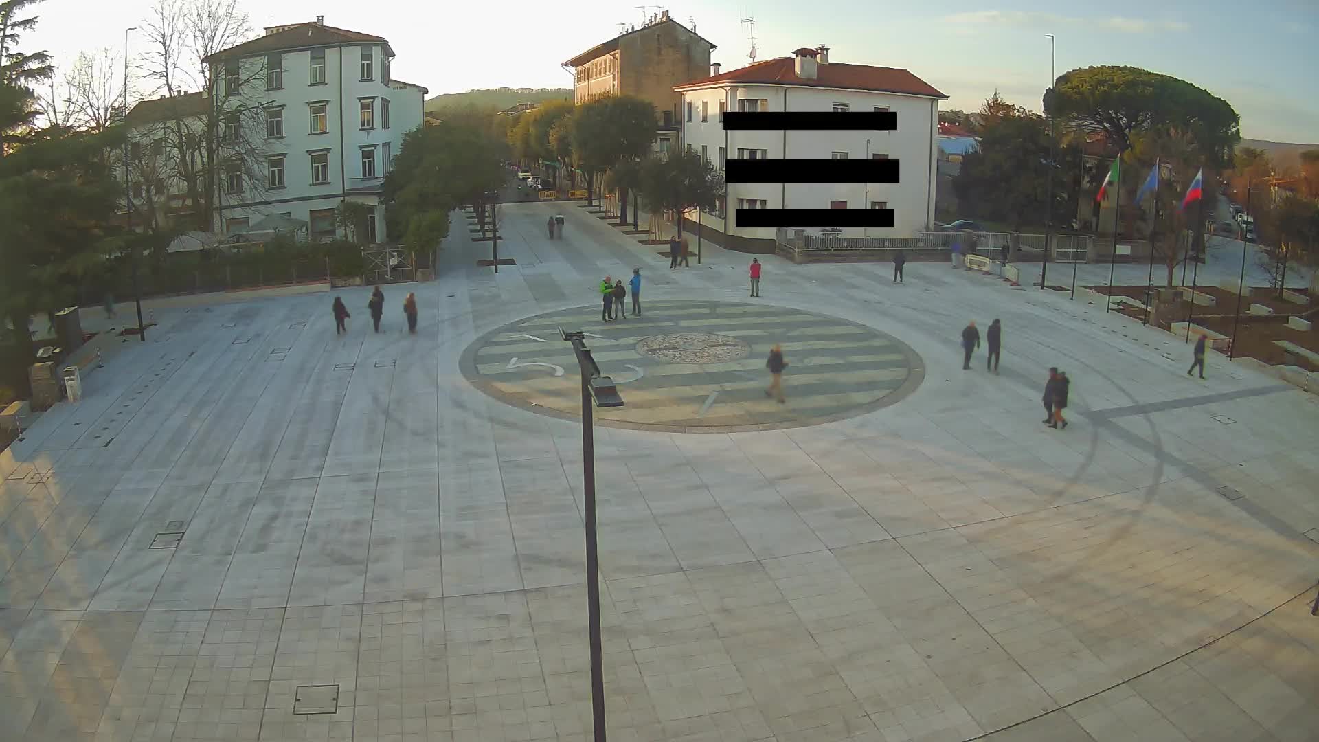 Webcam Place de l’Europe Nova Gorica / Transalpina Gorizia