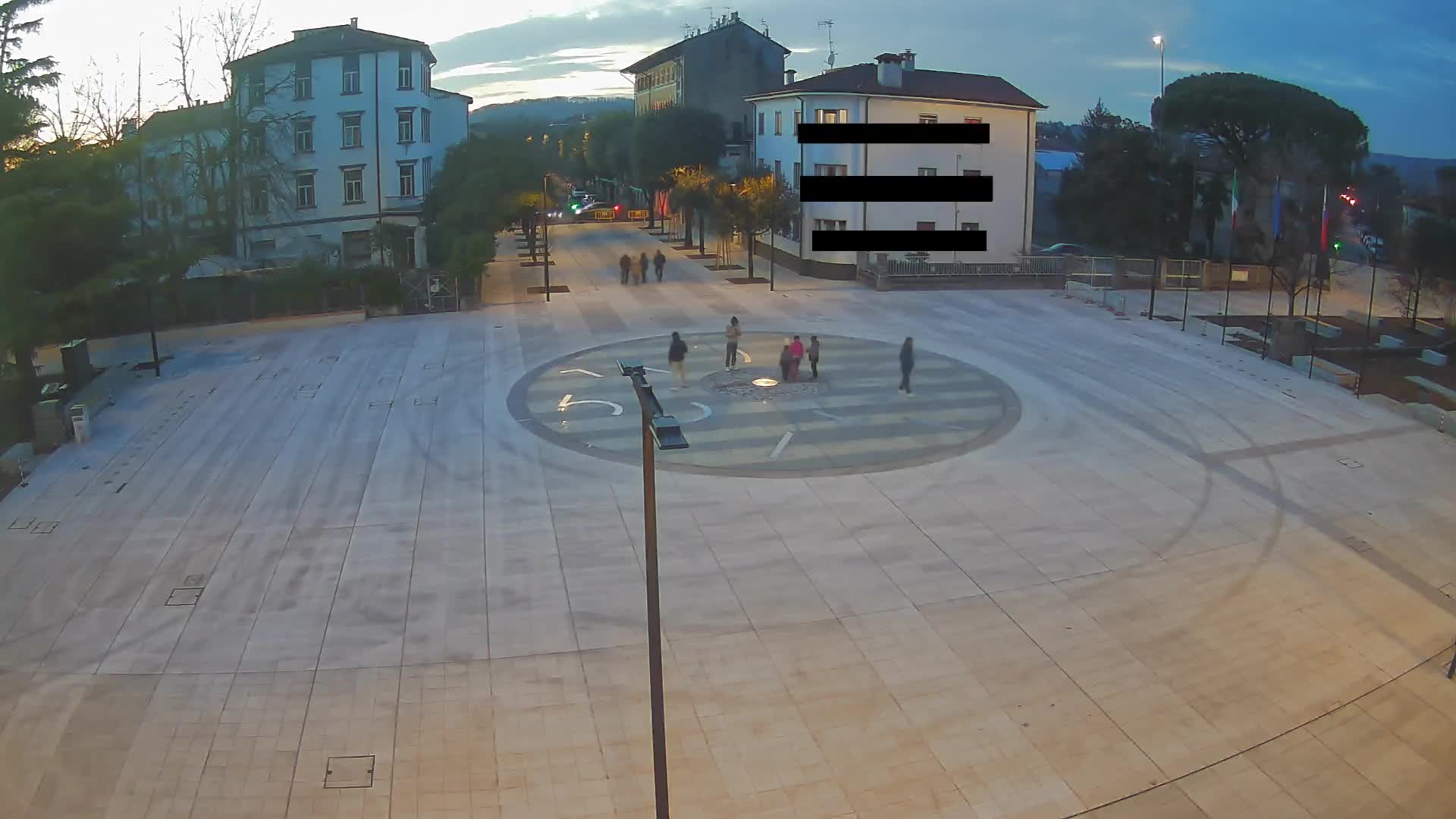 Piazza della Transalpina Gorizia / Piazza Europa Nova Gorica