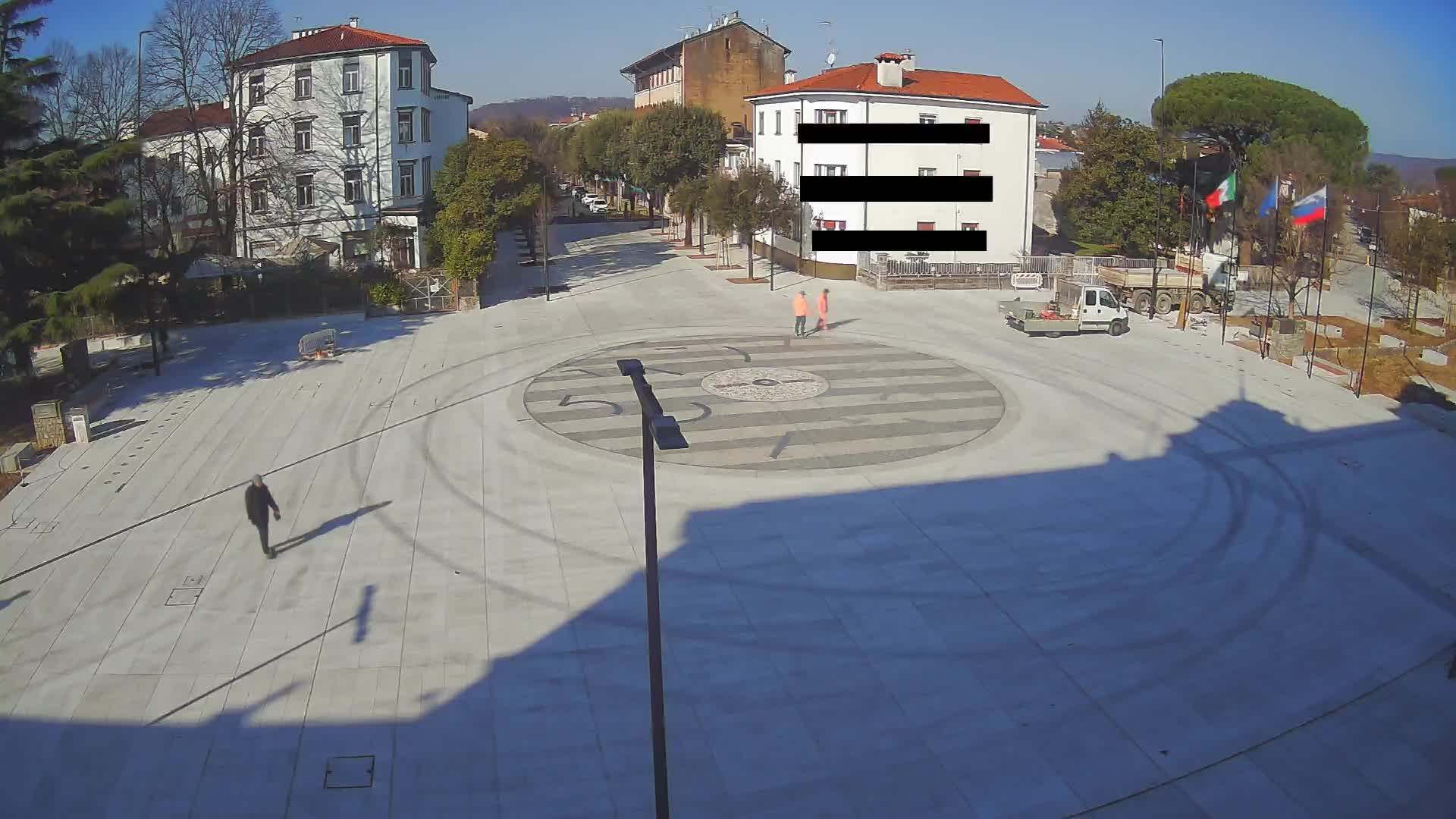 Webcam Place de l’Europe Nova Gorica / Transalpina Gorizia