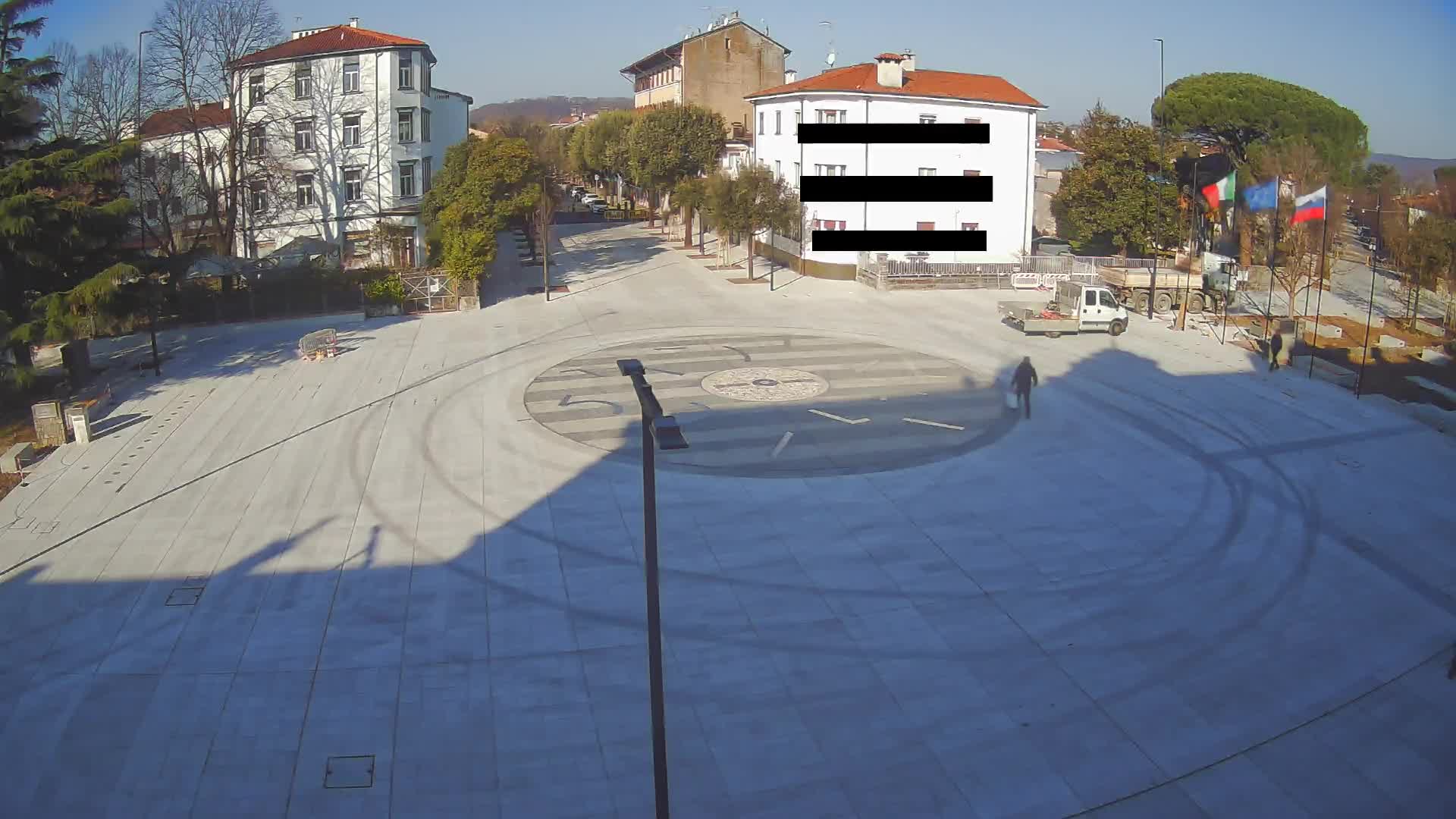 Webcam EuropaPlatz Nova Gorica / Transalpina Platz Gorizia – Görz