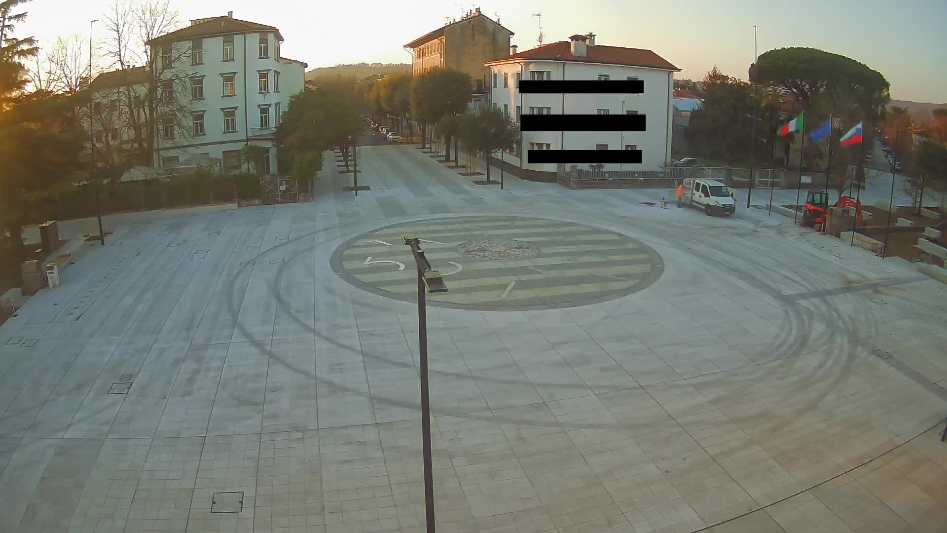 Piazza della Transalpina Gorizia / Piazza Europa Nova Gorica