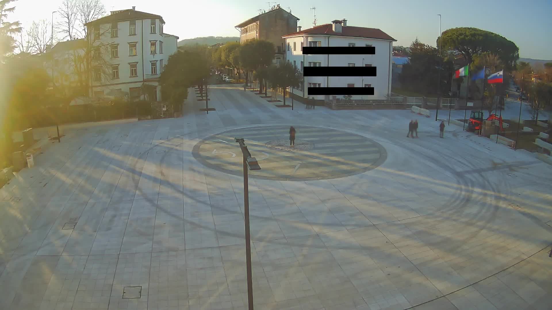 Webcam plaza Europa Nova Gorica / Transalpina – Gorizia