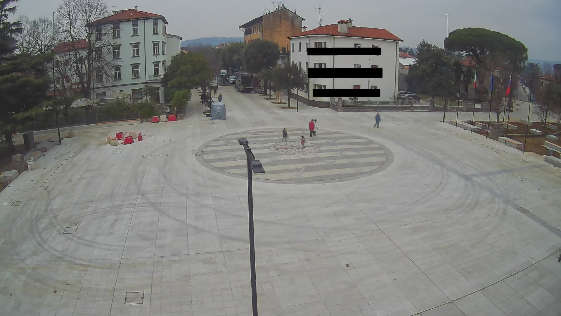 Webcam plaza Europa Nova Gorica / Transalpina – Gorizia