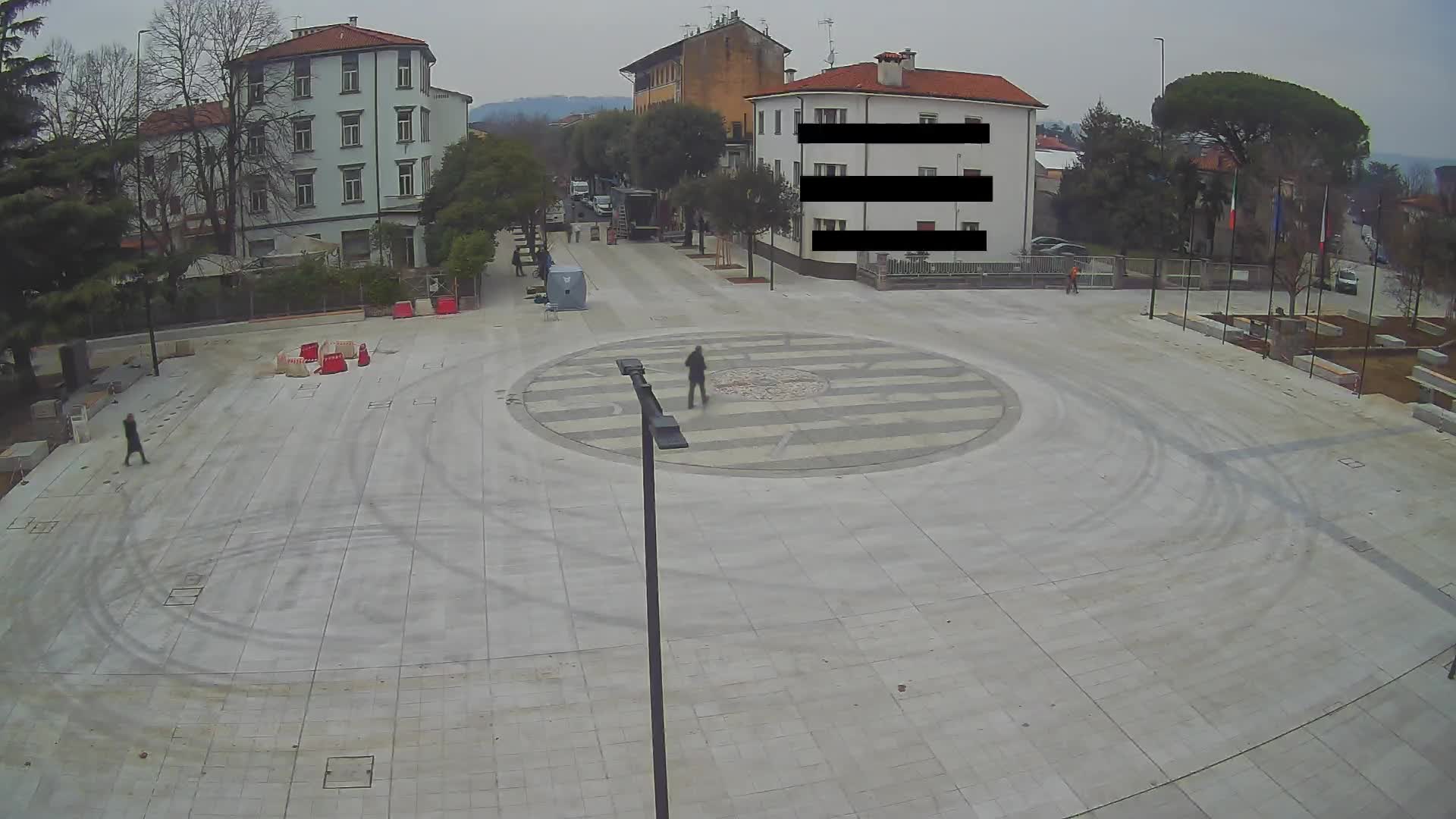 Webcam plaza Europa Nova Gorica / Transalpina – Gorizia