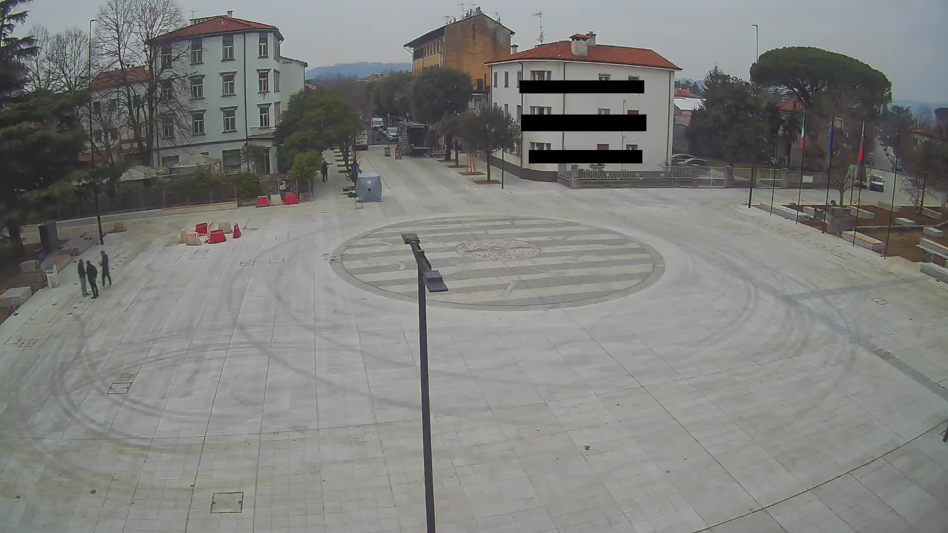 Webcam EuropaPlatz Nova Gorica / Transalpina Platz Gorizia – Görz