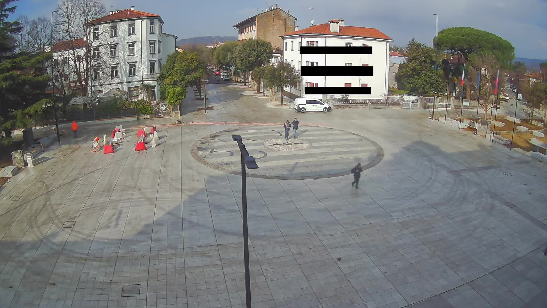 Webcam Place de l’Europe Nova Gorica / Transalpina Gorizia