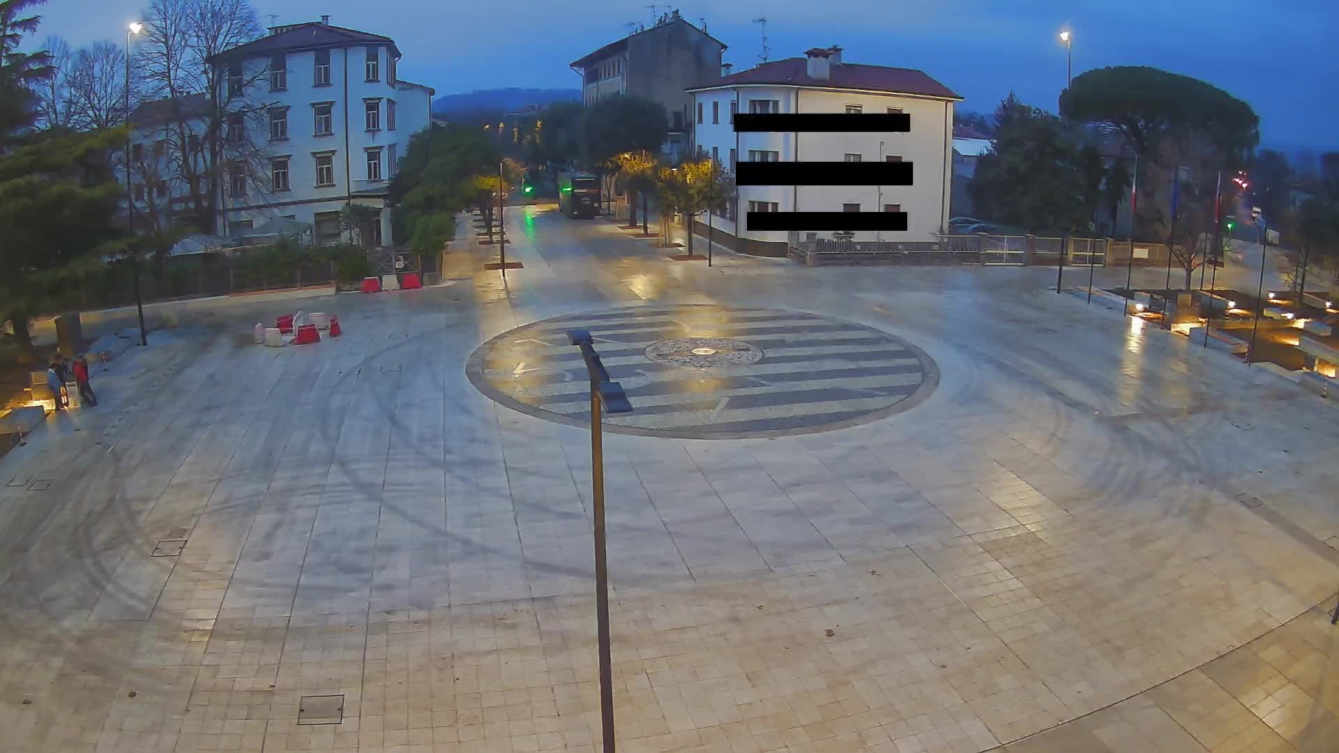 Webcam plaza Europa Nova Gorica / Transalpina – Gorizia