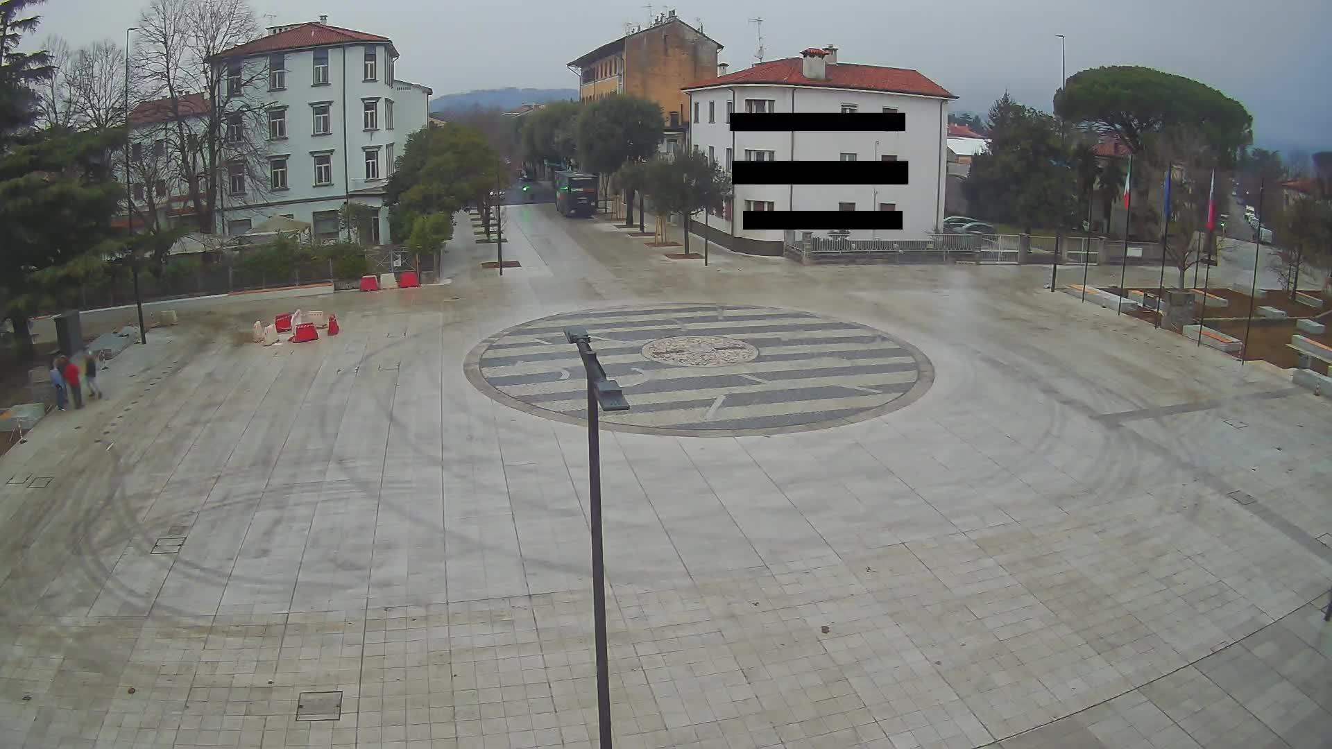 Webcam plaza Europa Nova Gorica / Transalpina – Gorizia