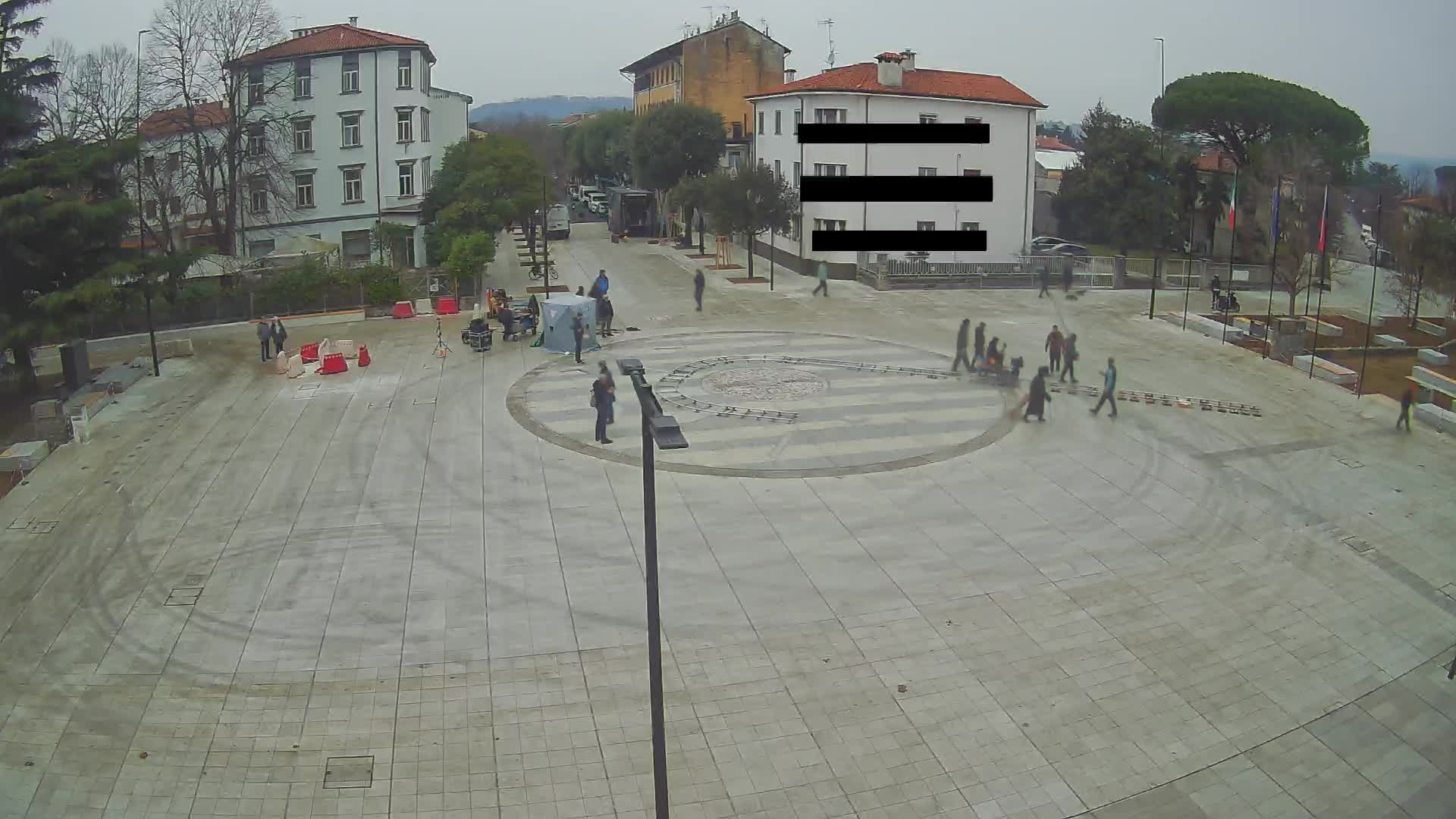 Piazza della Transalpina Gorizia / Piazza Europa Nova Gorica