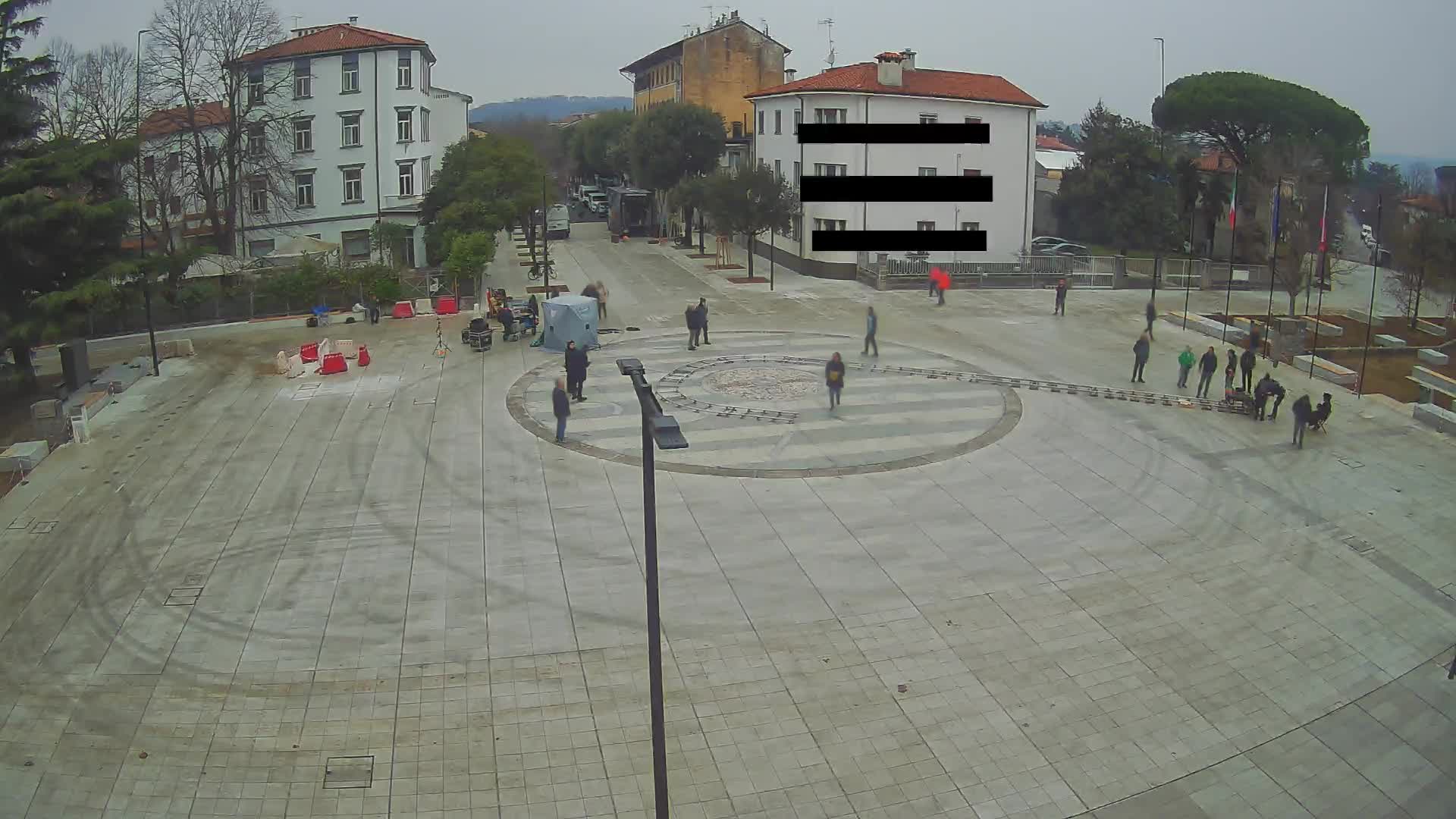 Webcam plaza Europa Nova Gorica / Transalpina – Gorizia