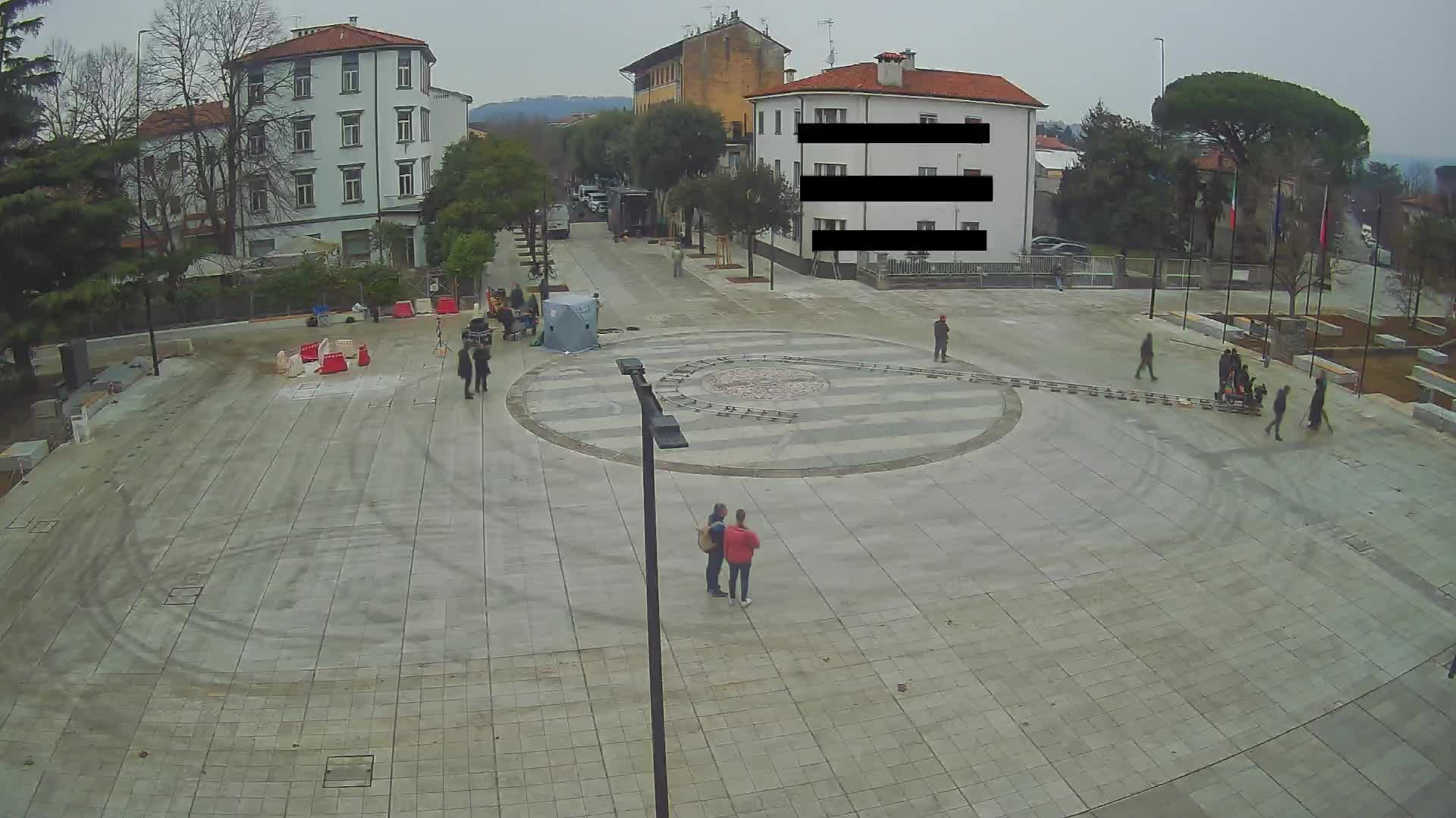 Webcam EuropaPlatz Nova Gorica / Transalpina Platz Gorizia – Görz