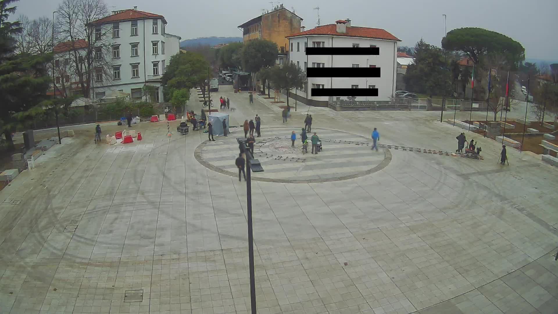 Webcam Place de l’Europe Nova Gorica / Transalpina Gorizia