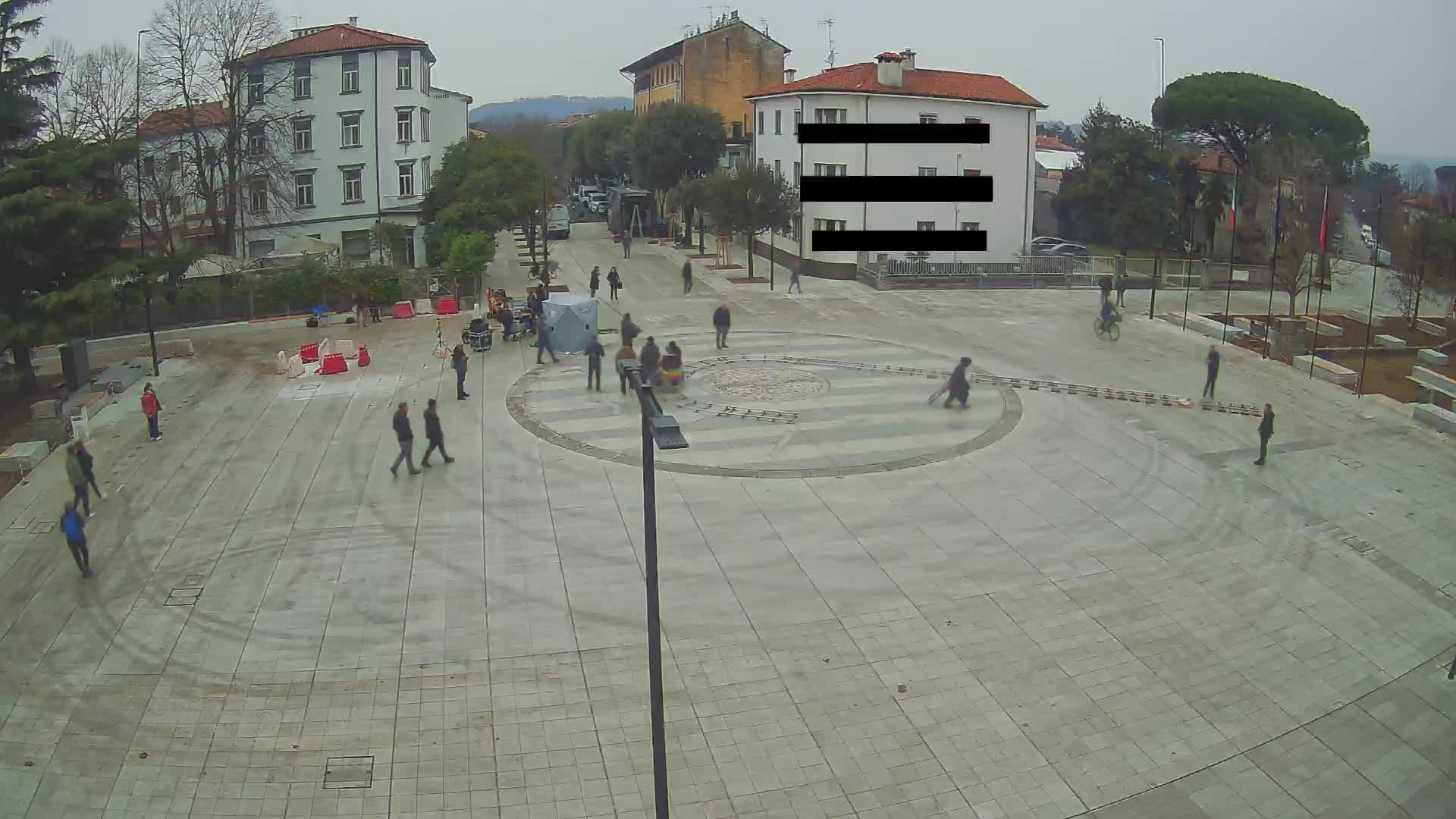 Webcam EuropaPlatz Nova Gorica / Transalpina Platz Gorizia – Görz