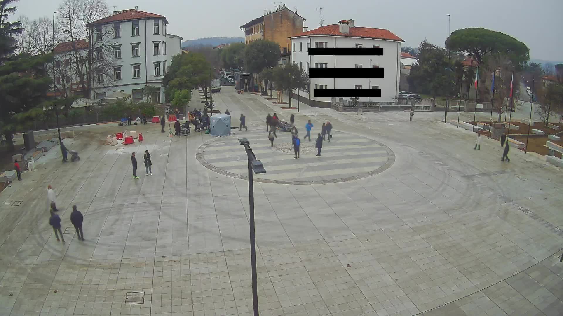 Webcam Place de l’Europe Nova Gorica / Transalpina Gorizia