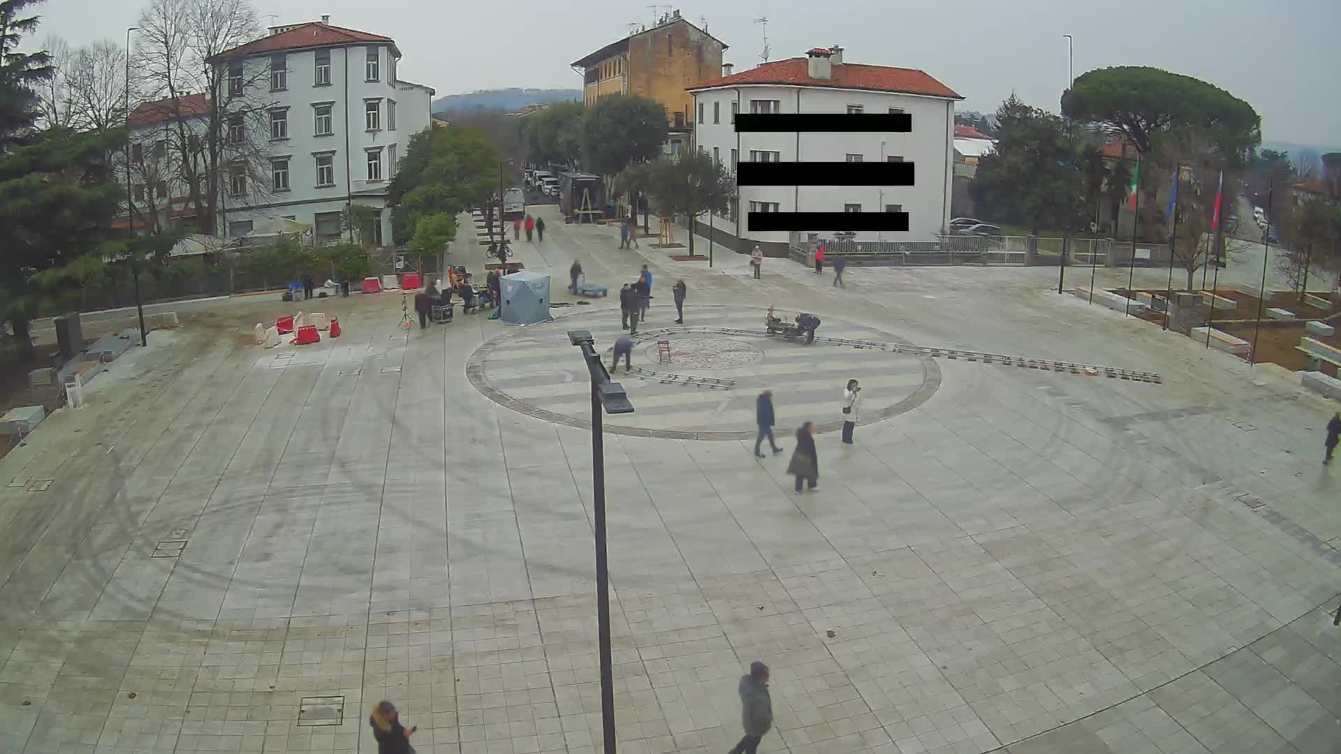 Webcam plaza Europa Nova Gorica / Transalpina – Gorizia