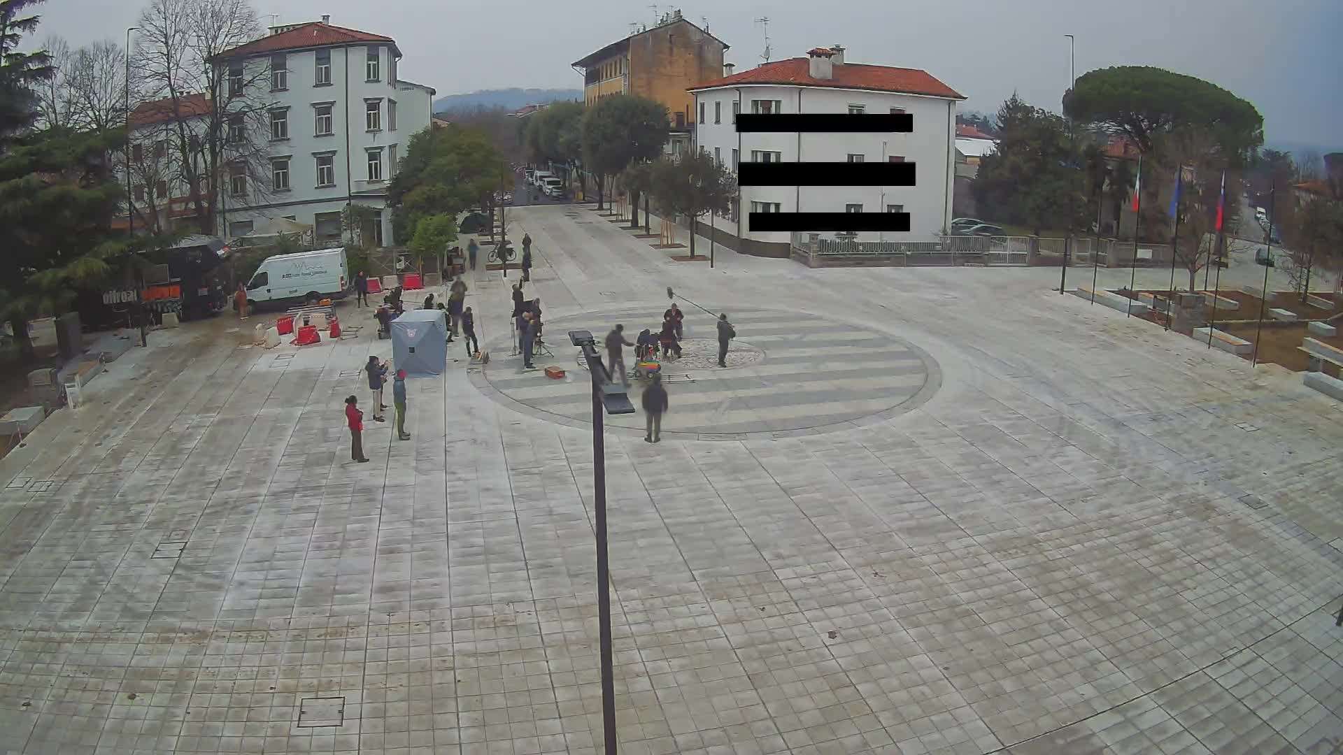 Webcam plaza Europa Nova Gorica / Transalpina – Gorizia