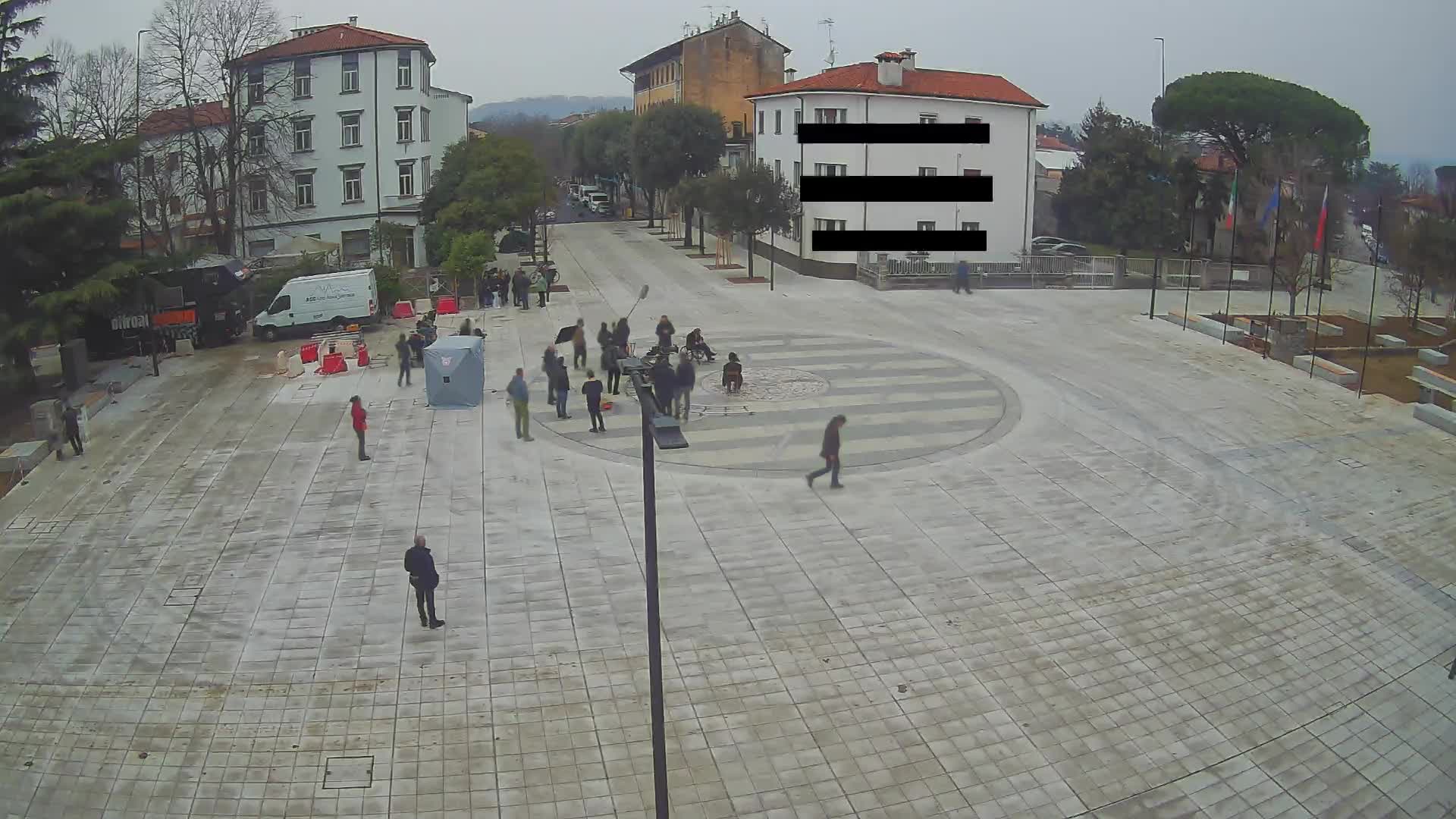 Webcam Europa square / Transalpina – Nova Gorica | Gorizia