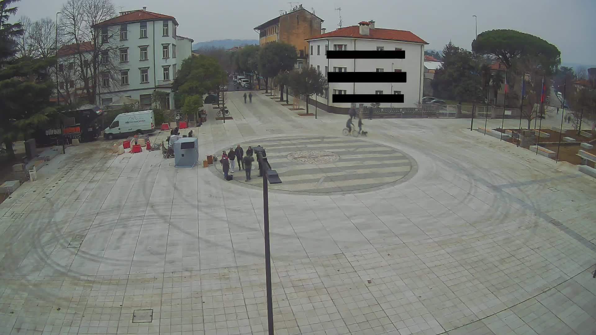 Piazza della Transalpina Gorizia / Piazza Europa Nova Gorica