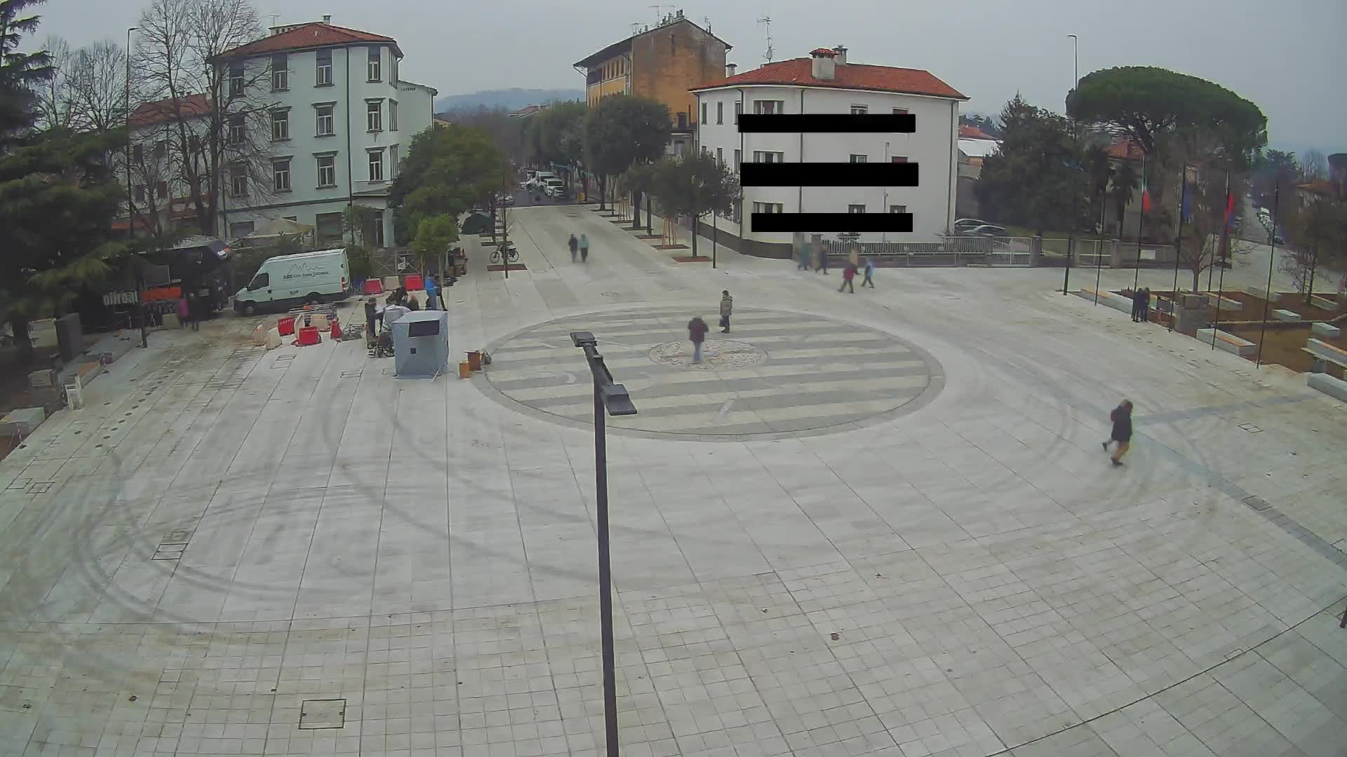 Webcam EuropaPlatz Nova Gorica / Transalpina Platz Gorizia – Görz