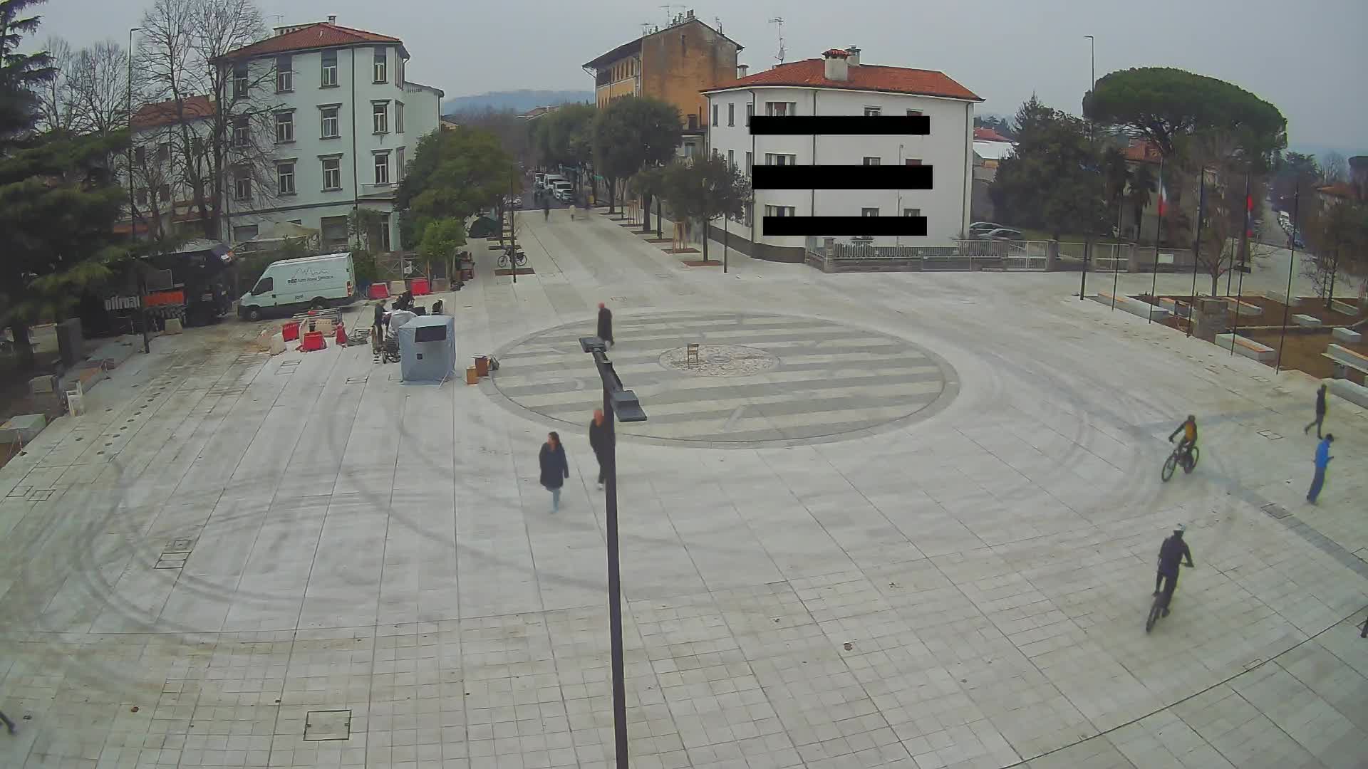 Webcam Place de l’Europe Nova Gorica / Transalpina Gorizia