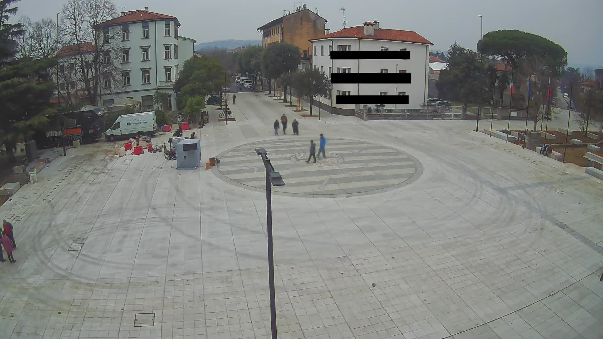 Webcam plaza Europa Nova Gorica / Transalpina – Gorizia