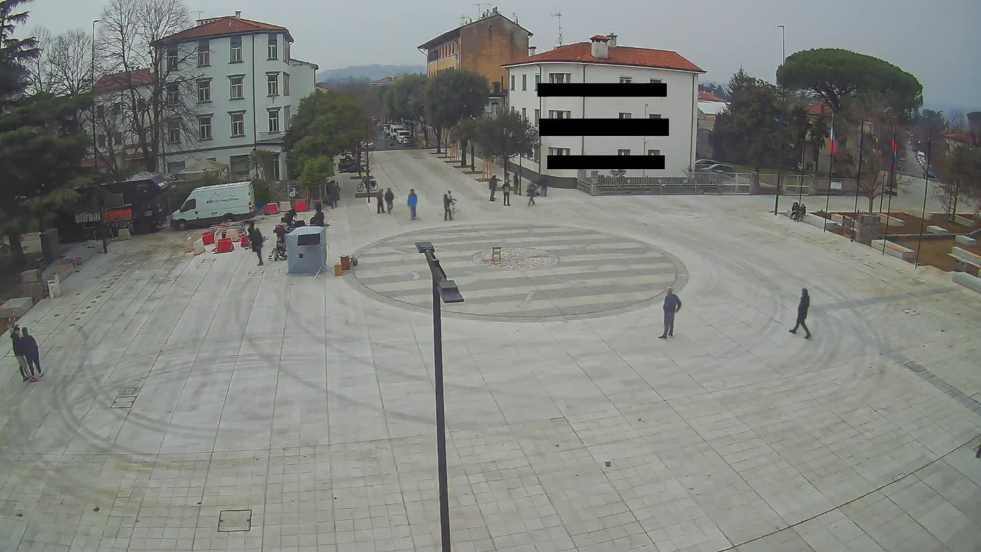 Webcam EuropaPlatz Nova Gorica / Transalpina Platz Gorizia – Görz