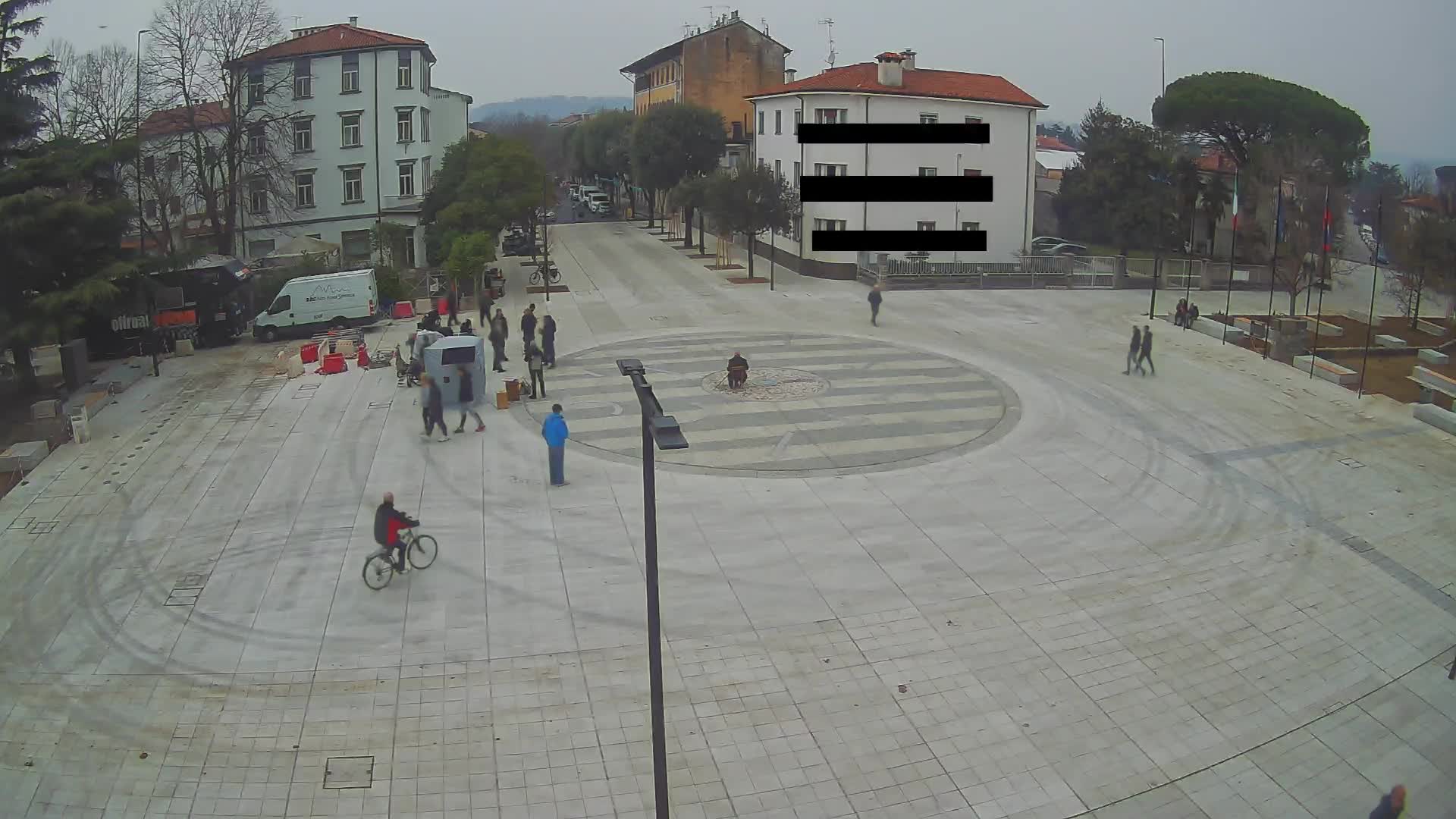 Piazza della Transalpina Gorizia / Piazza Europa Nova Gorica