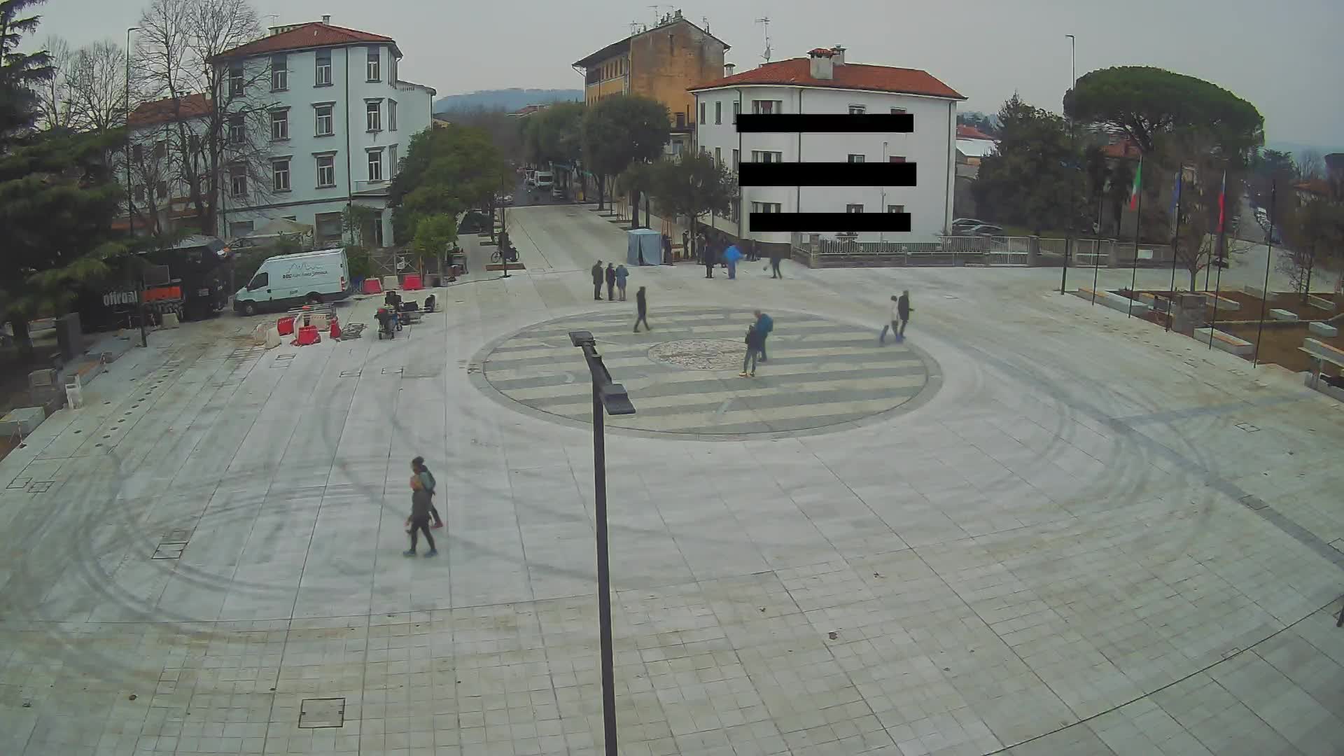 Webcam Place de l’Europe Nova Gorica / Transalpina Gorizia