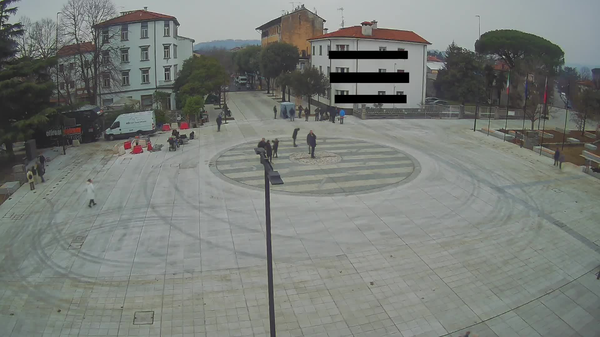 Piazza della Transalpina Gorizia / Piazza Europa Nova Gorica