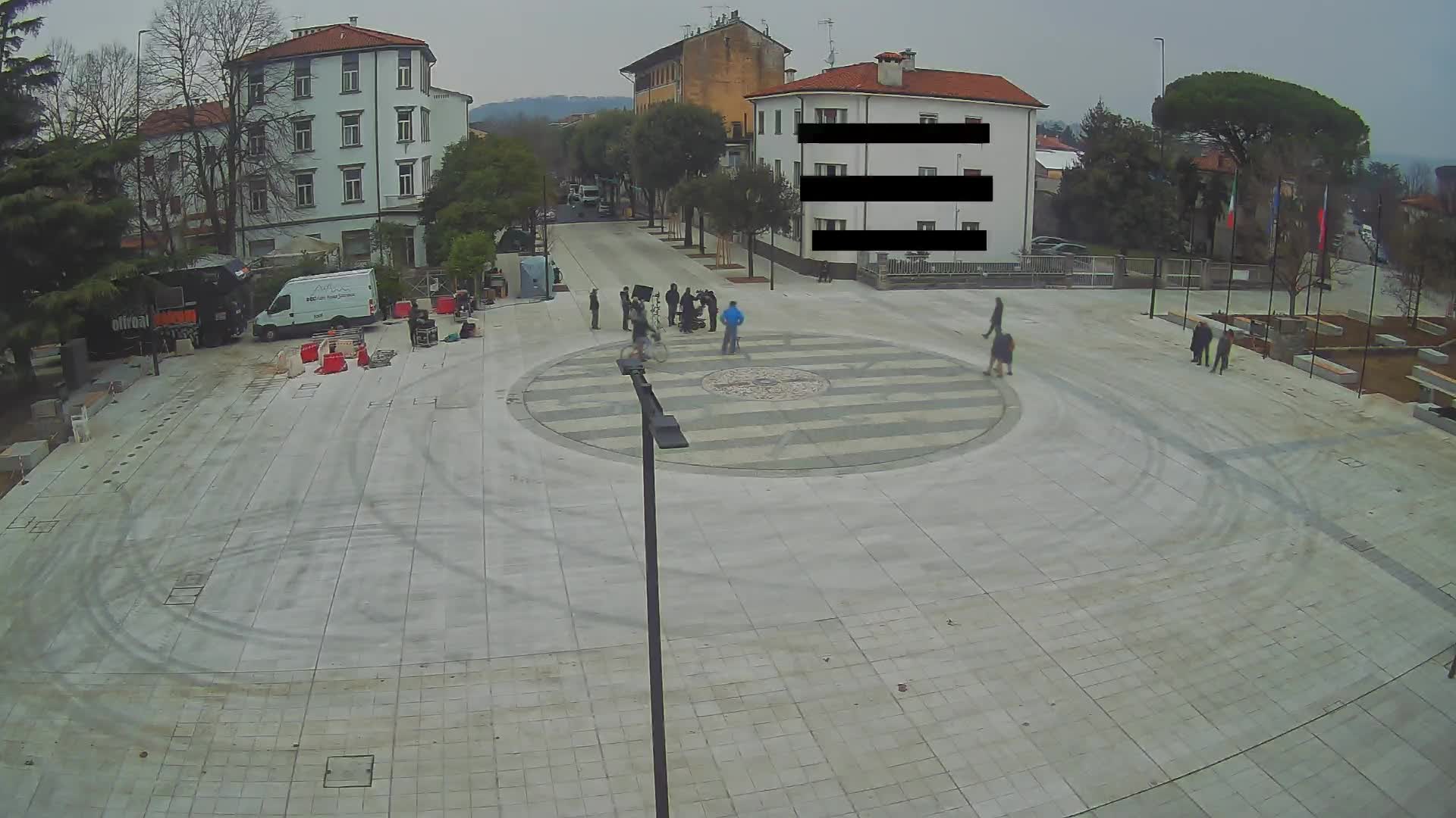 Webcam EuropaPlatz Nova Gorica / Transalpina Platz Gorizia – Görz