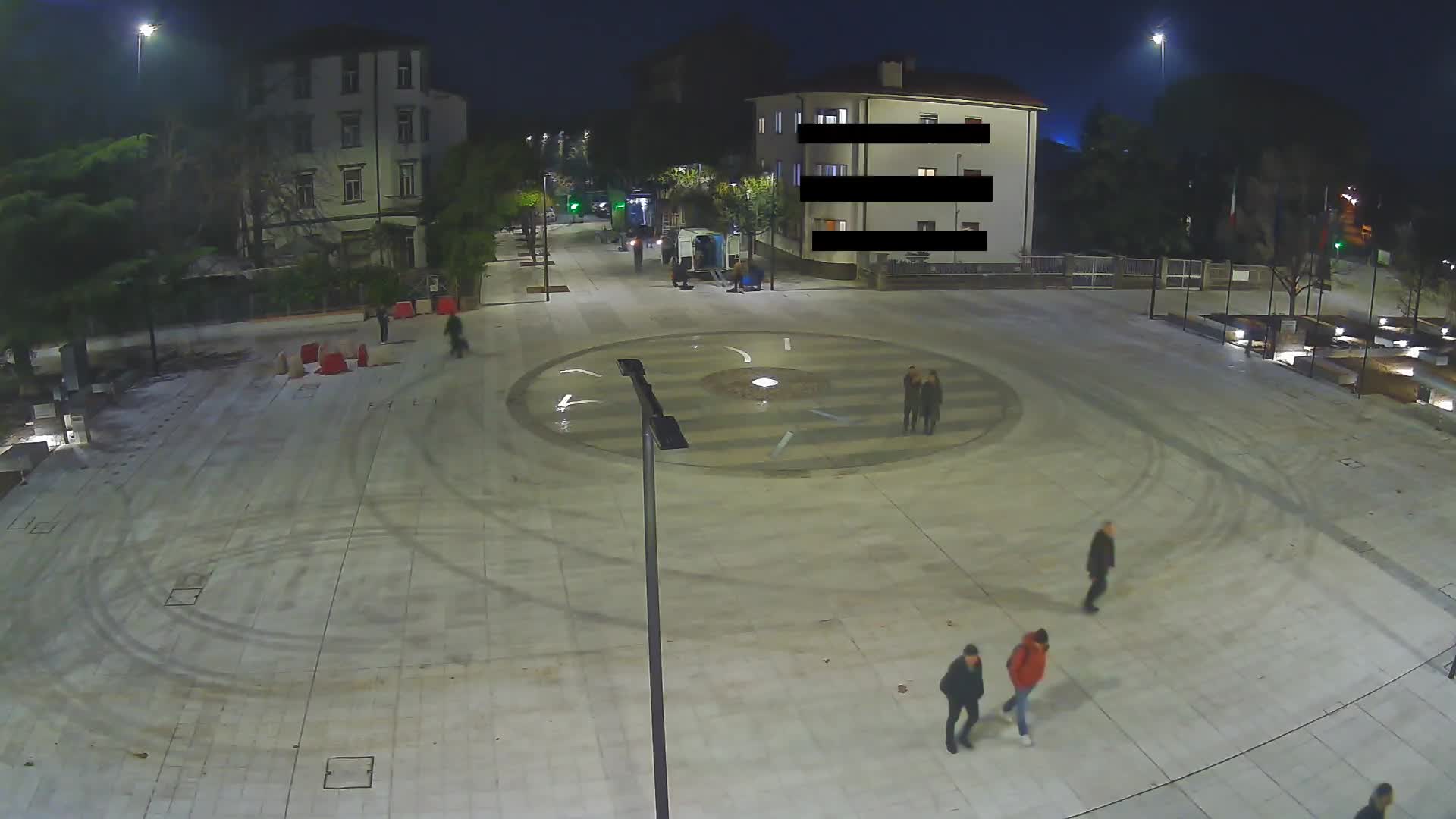 Webcam plaza Europa Nova Gorica / Transalpina – Gorizia