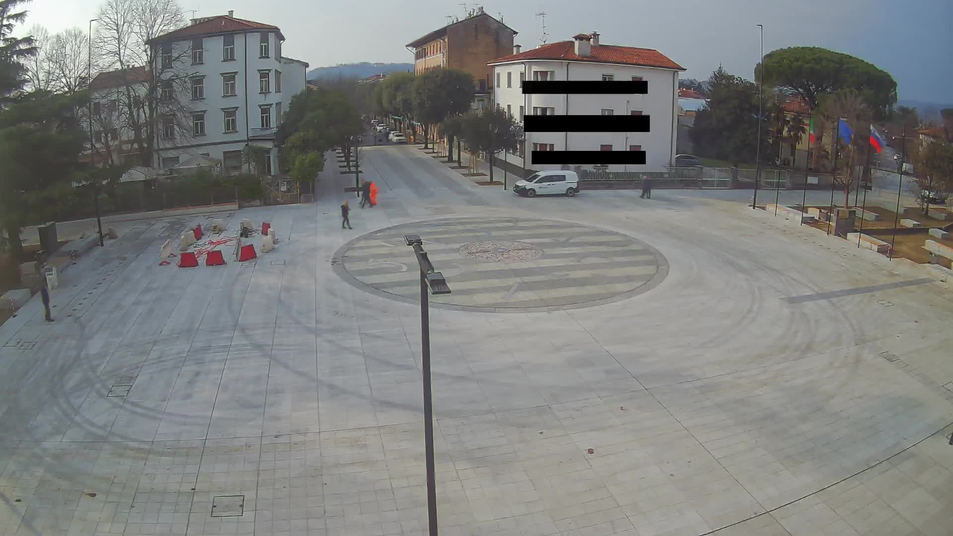 Webcam Place de l’Europe Nova Gorica / Transalpina Gorizia