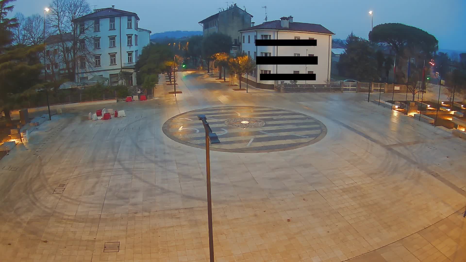 Webcam Place de l’Europe Nova Gorica / Transalpina Gorizia