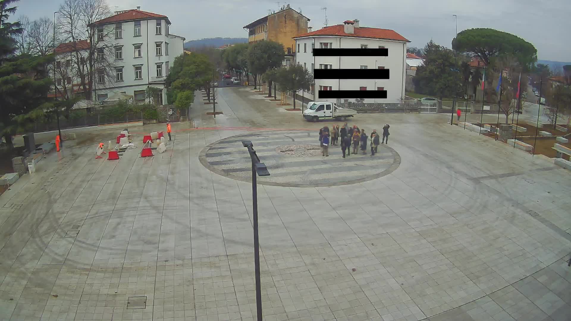 Webcam plaza Europa Nova Gorica / Transalpina – Gorizia