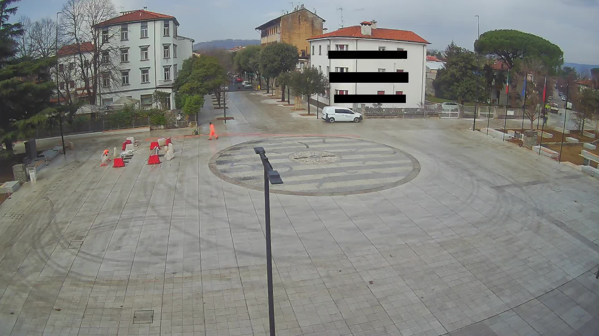 Webcam plaza Europa Nova Gorica / Transalpina – Gorizia