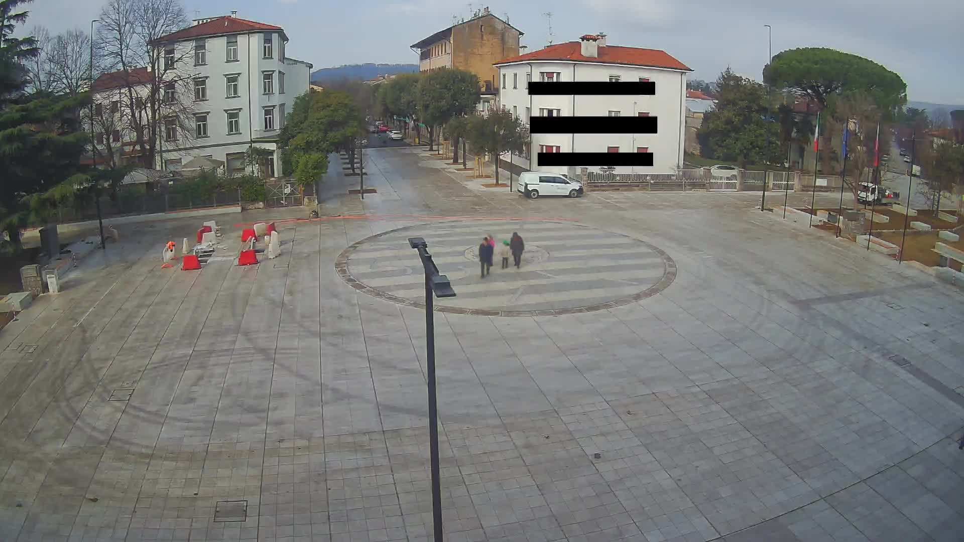 Webcam plaza Europa Nova Gorica / Transalpina – Gorizia